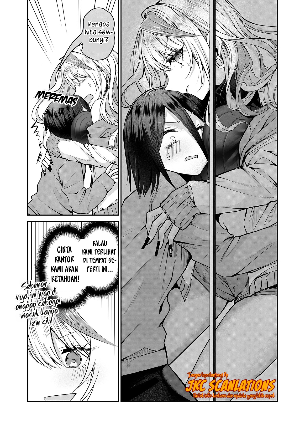 Gal Yome no Himitsu Chapter 10 - halaman 9