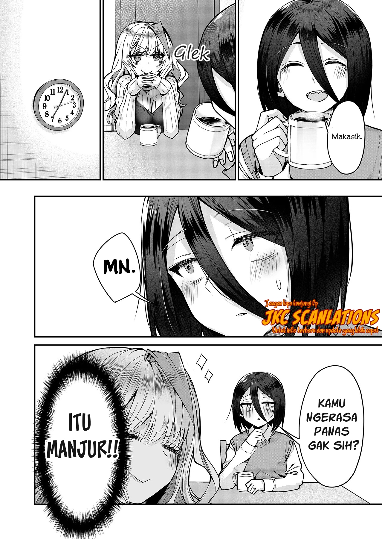 Gal Yome no Himitsu Chapter 11.5 - halaman 5