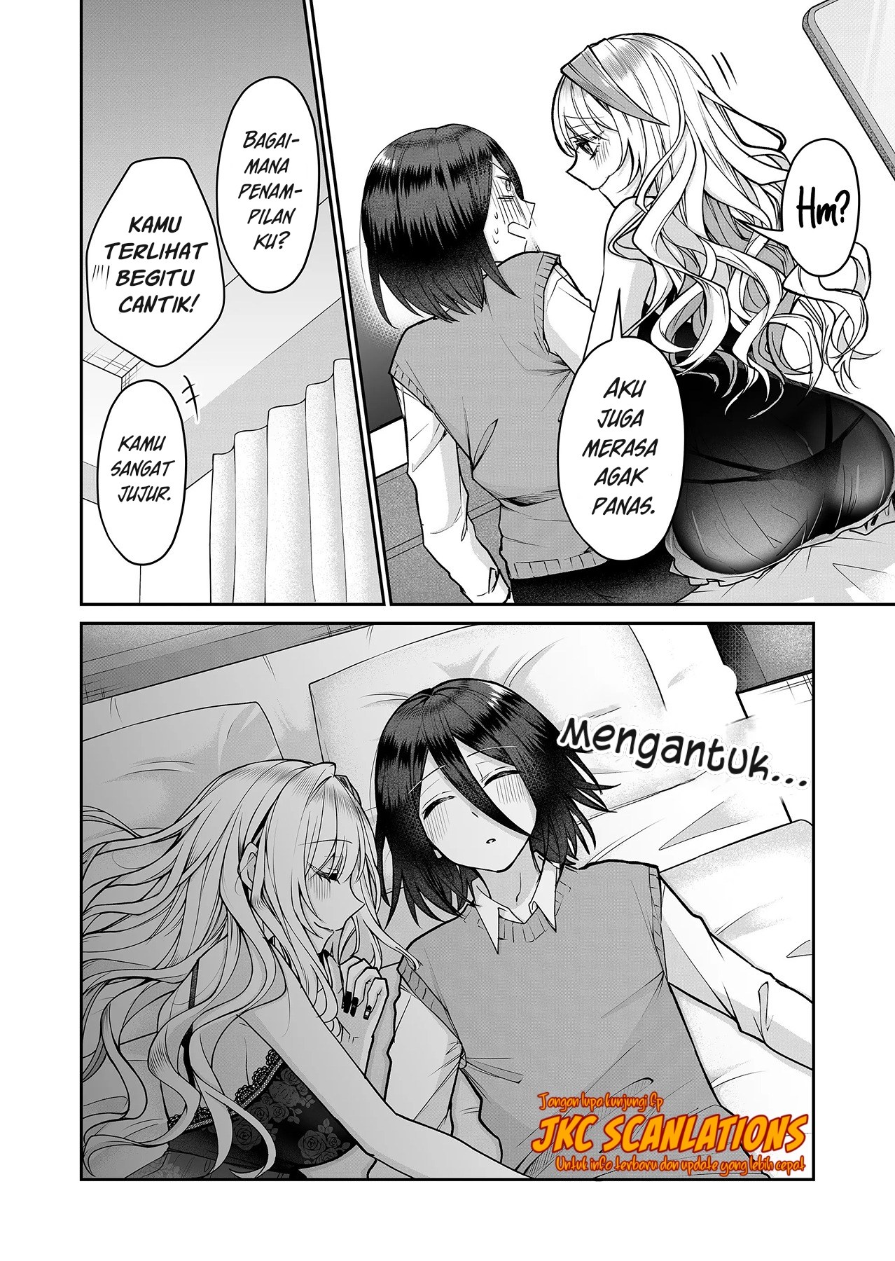 Gal Yome no Himitsu Chapter 11.5 - halaman 7