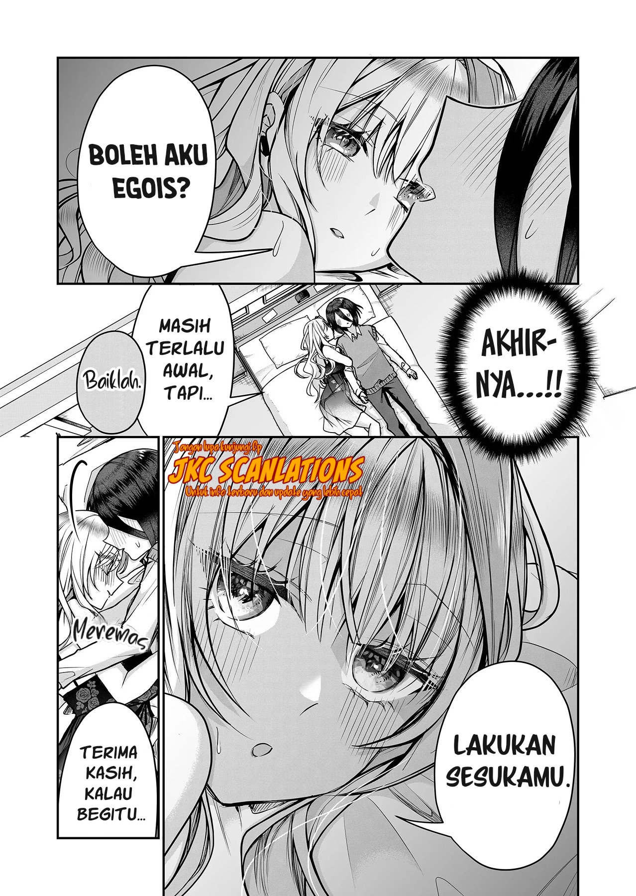 Gal Yome no Himitsu Chapter 11.5 - halaman 8