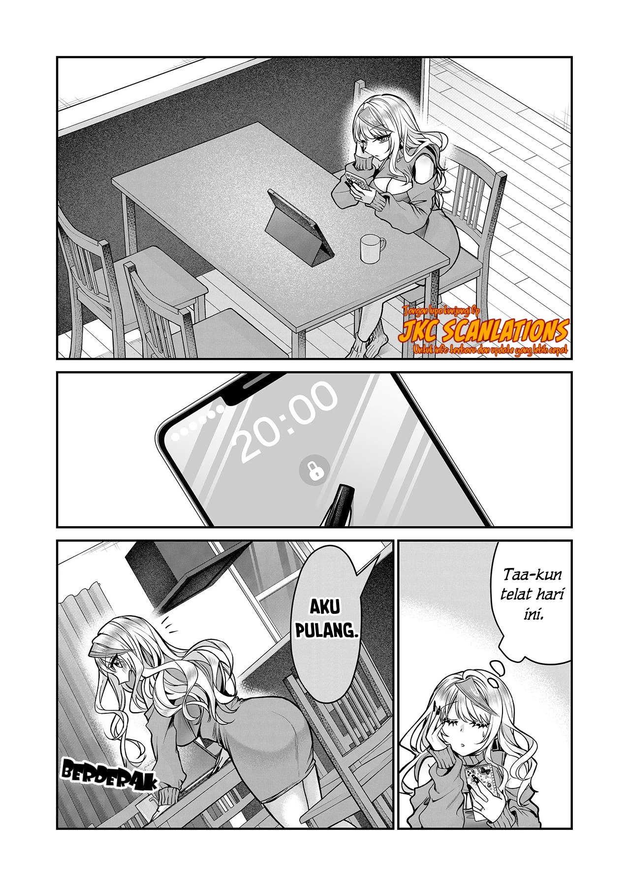 Gal Yome no Himitsu Chapter 11 - halaman 10