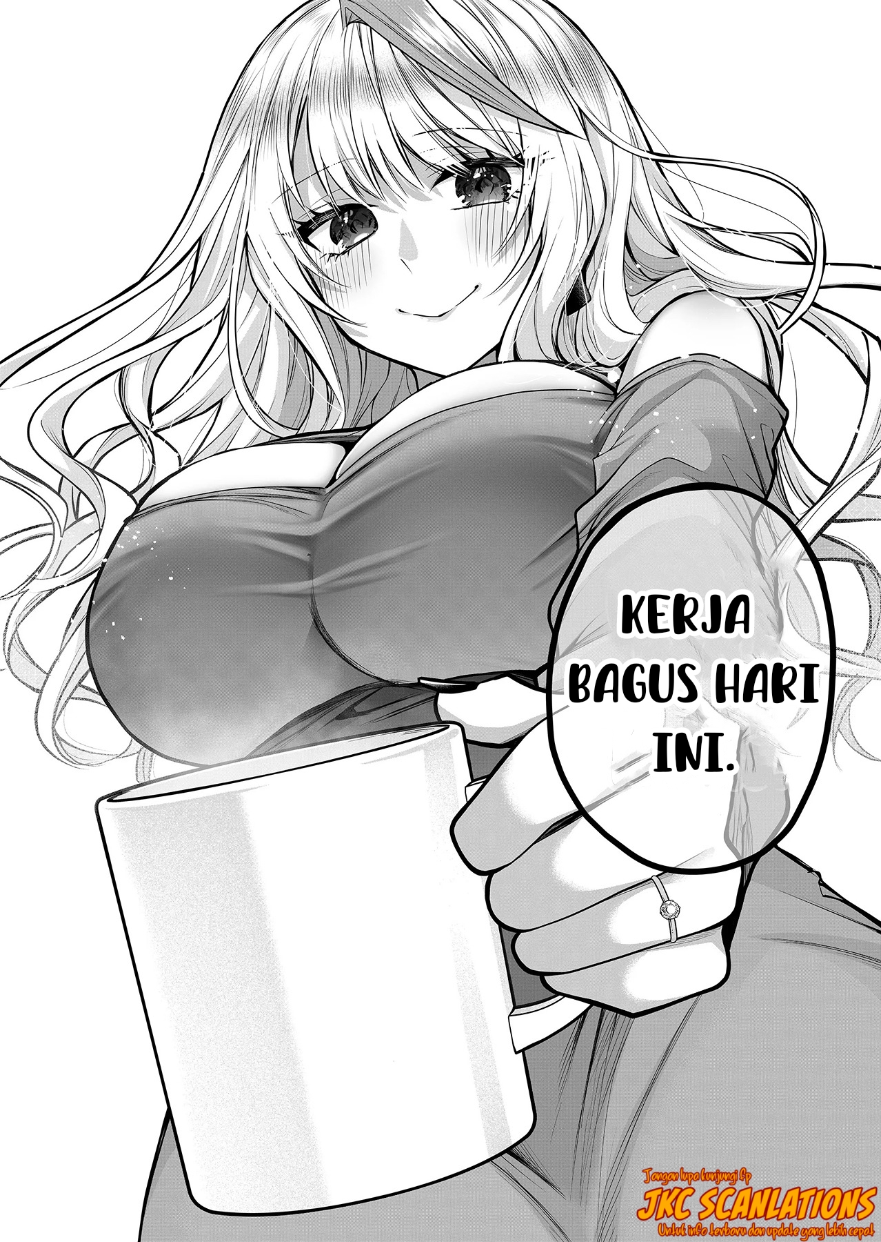 Gal Yome no Himitsu Chapter 11 - halaman 13