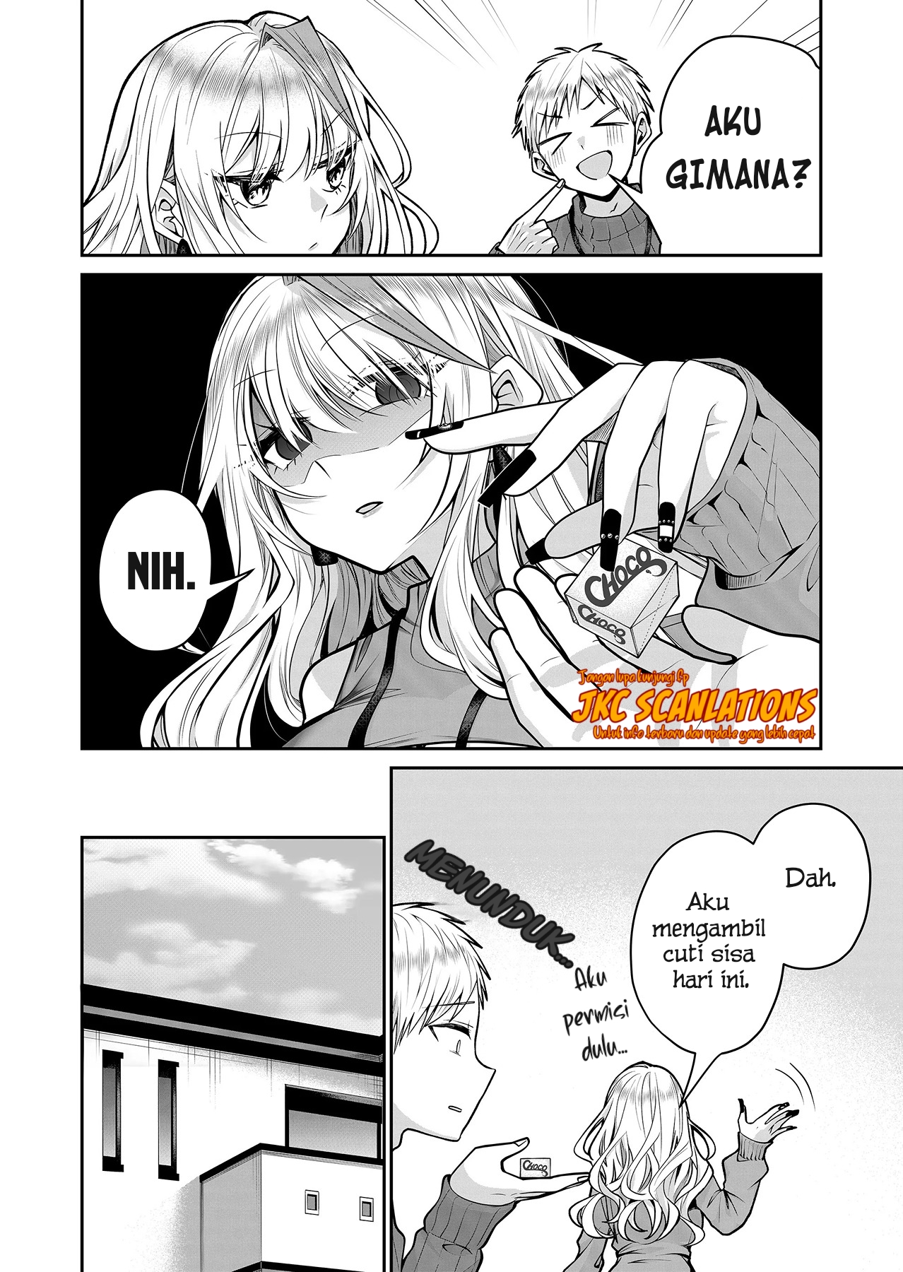 Gal Yome no Himitsu Chapter 11 - halaman 3