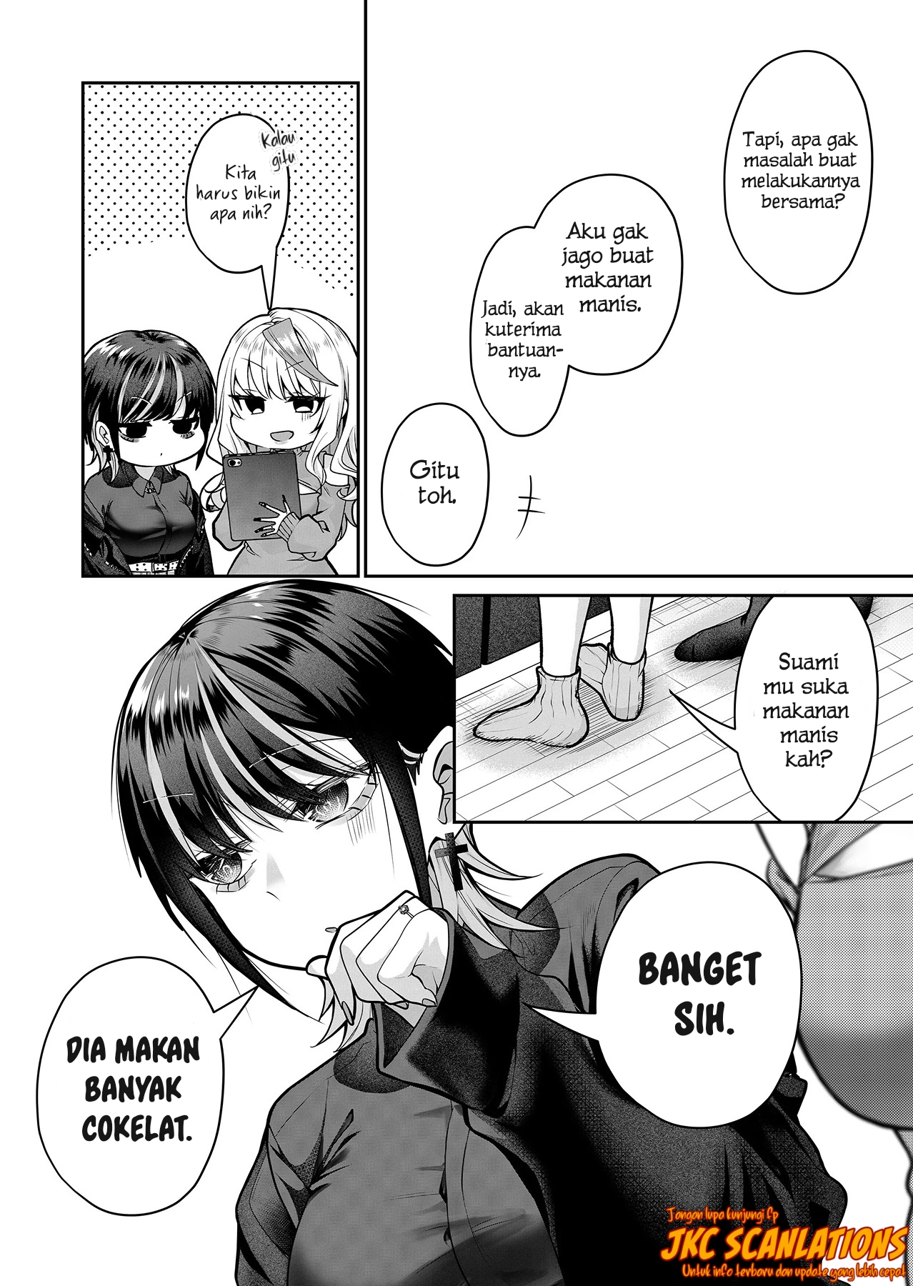 Gal Yome no Himitsu Chapter 11 - halaman 5