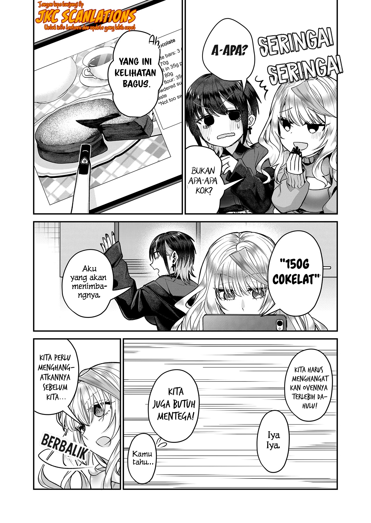 Gal Yome no Himitsu Chapter 11 - halaman 6