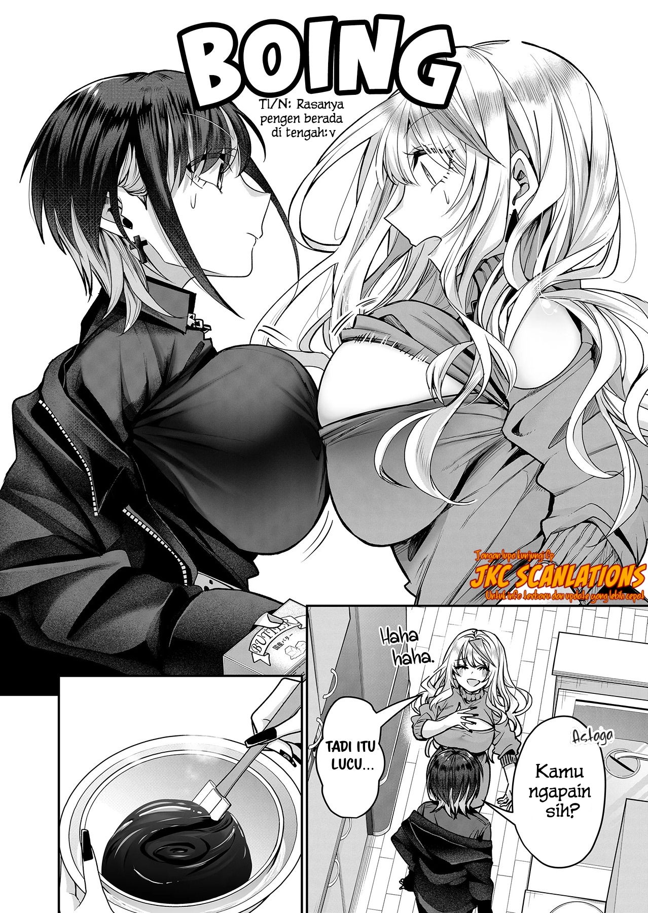 Gal Yome no Himitsu Chapter 11 - halaman 7