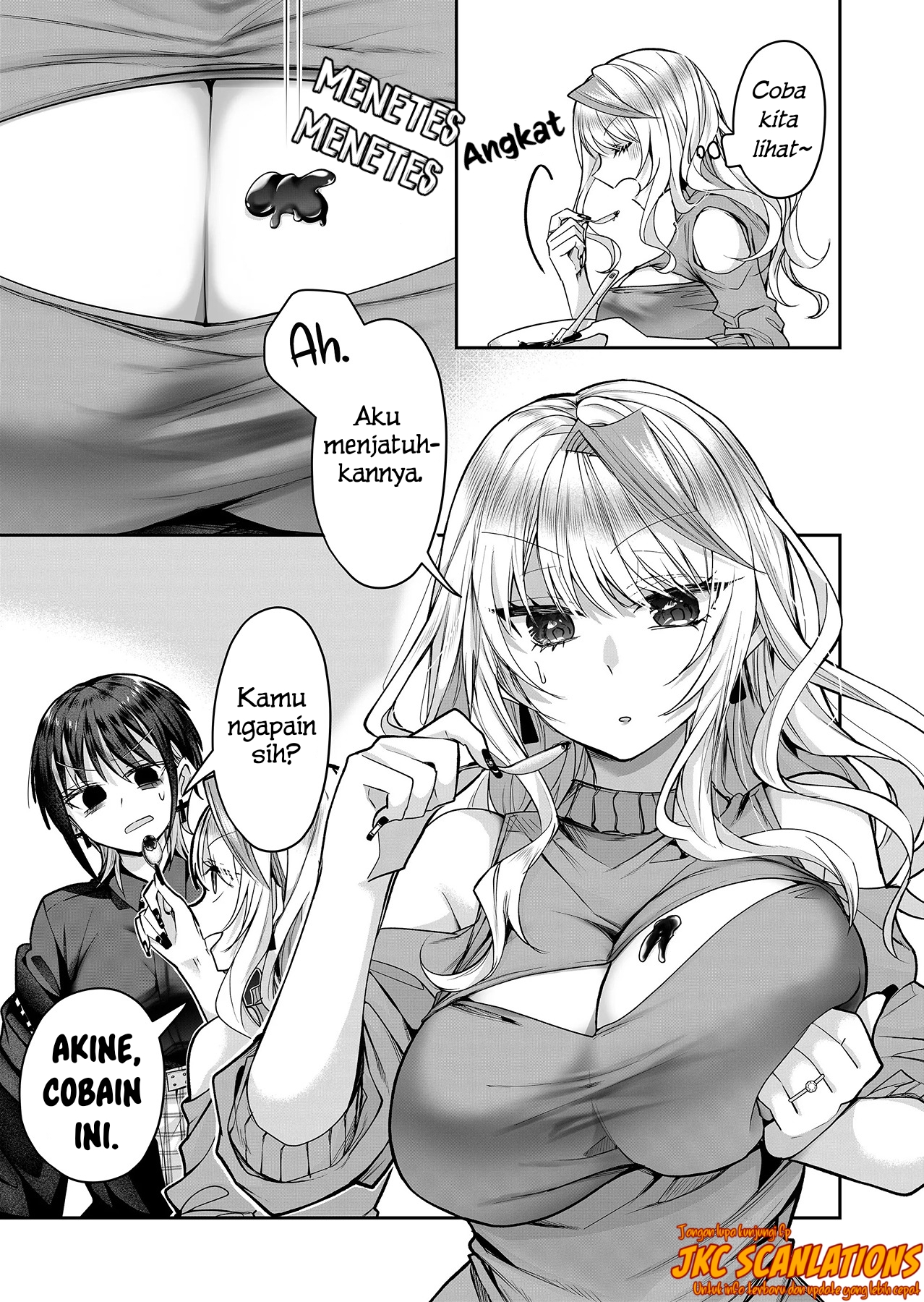 Gal Yome no Himitsu Chapter 11 - halaman 8