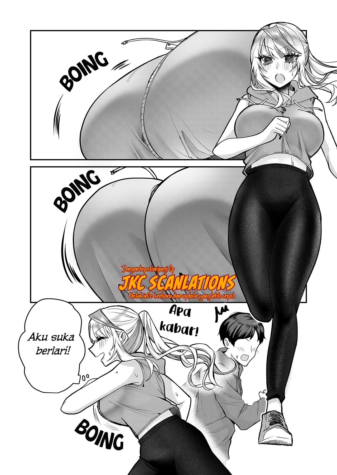 Gal Yome no Himitsu Chapter 12 - halaman 10