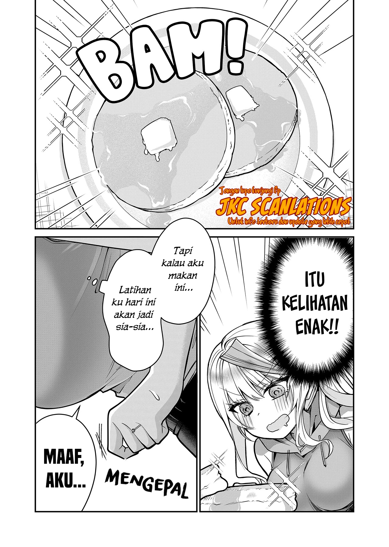 Gal Yome no Himitsu Chapter 12 - halaman 13
