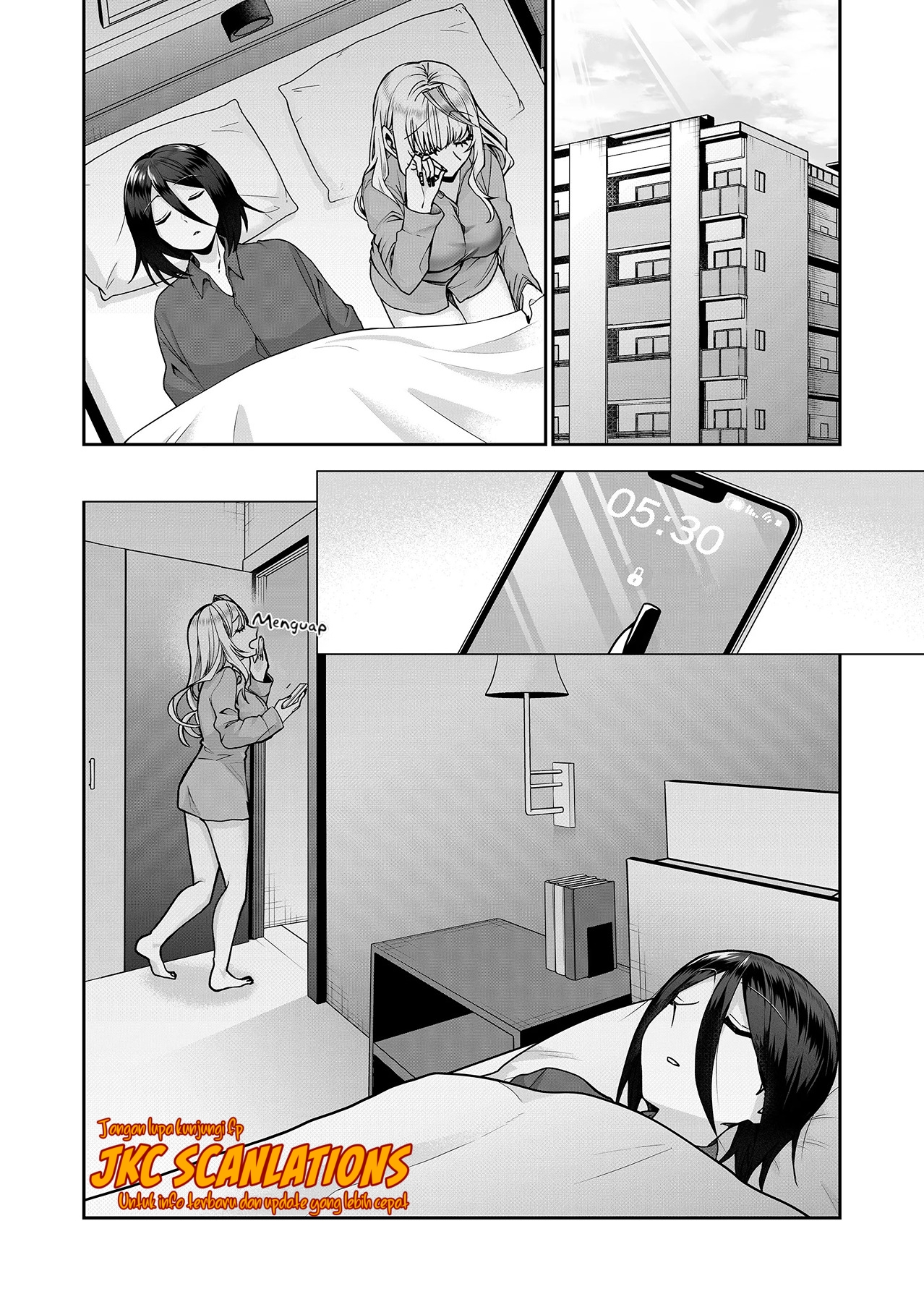 Gal Yome no Himitsu Chapter 12 - halaman 5