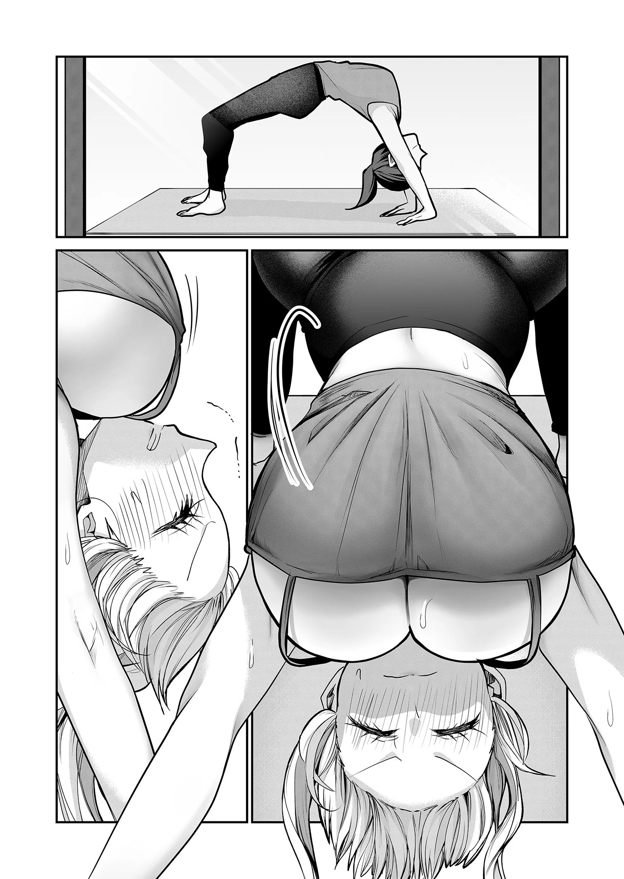 Gal Yome no Himitsu Chapter 12 - halaman 8