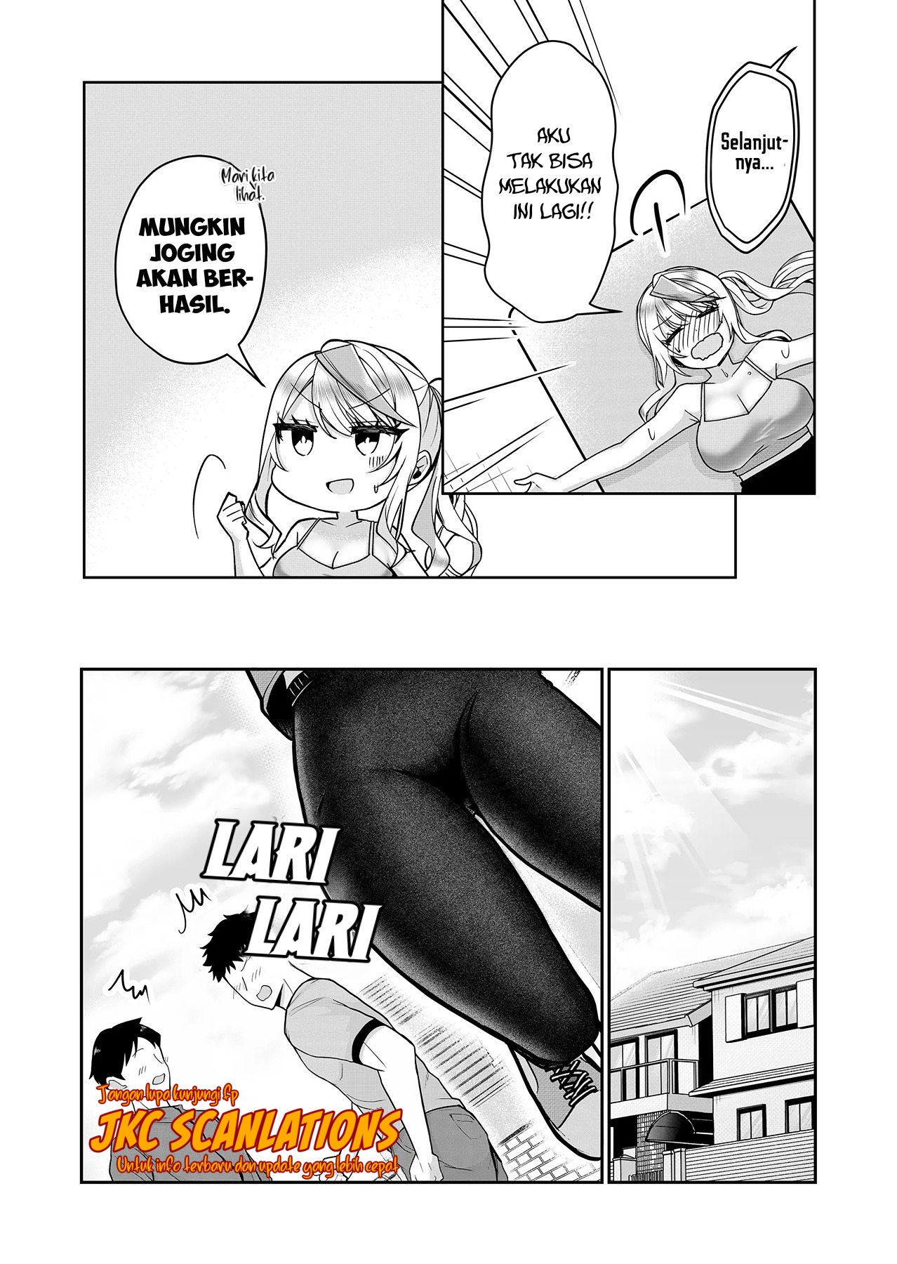 Gal Yome no Himitsu Chapter 12 - halaman 9