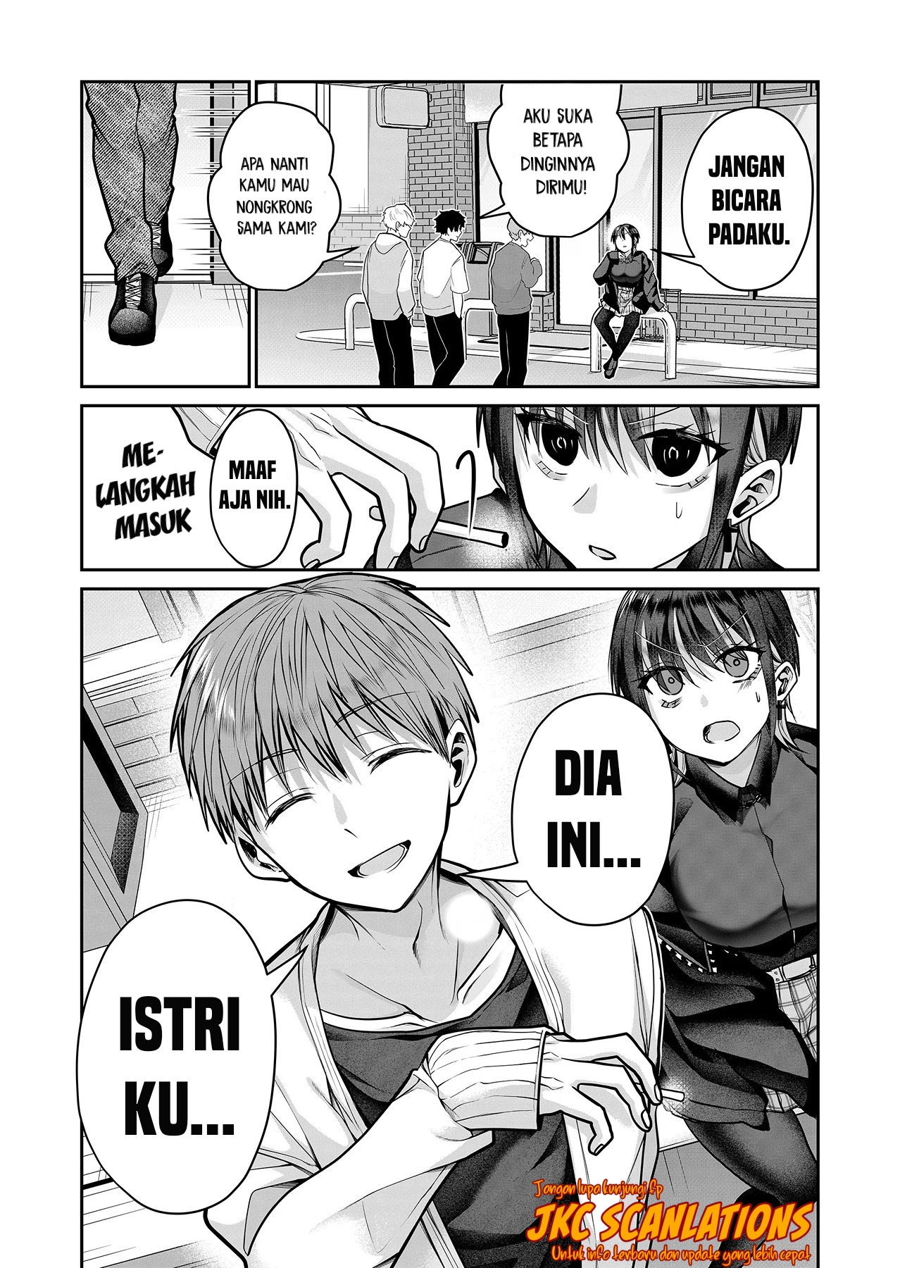 Gal Yome no Himitsu Chapter 13 - halaman 4