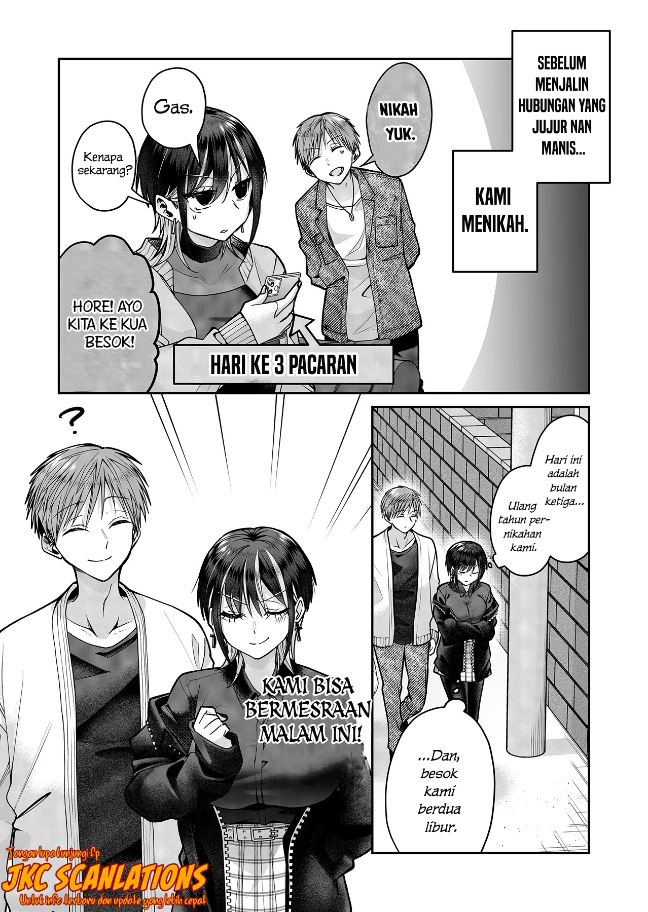 Gal Yome no Himitsu Chapter 13 - halaman 8