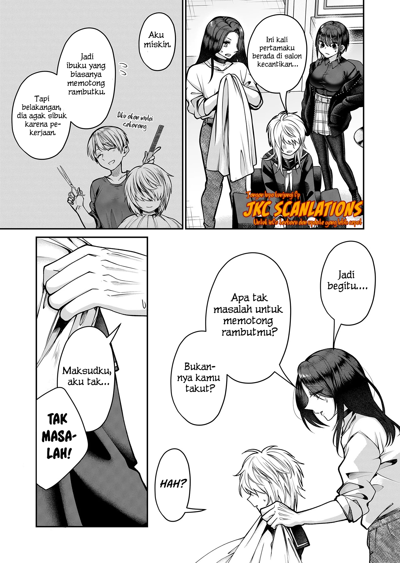 Gal Yome no Himitsu Chapter 14 - halaman 10