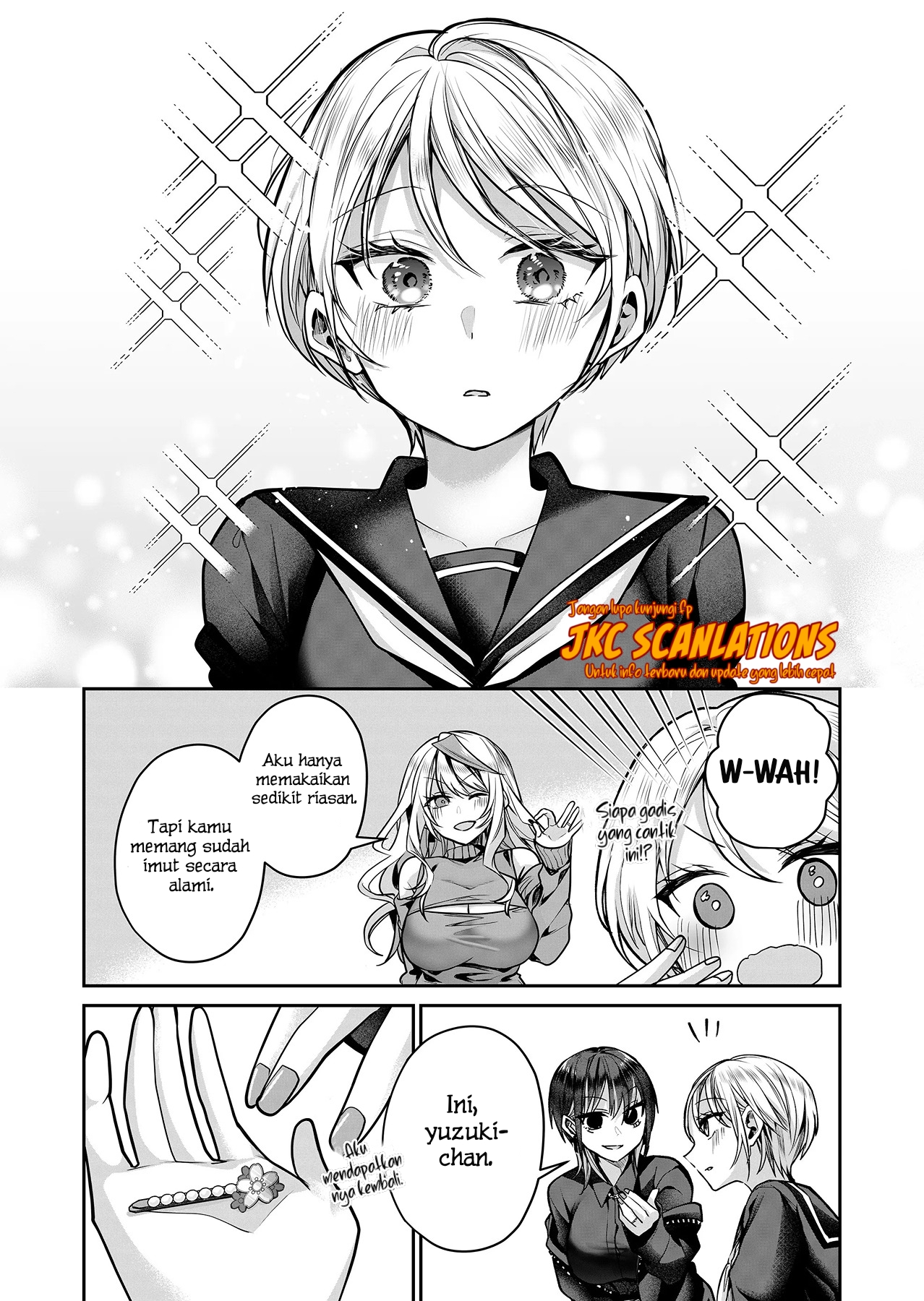 Gal Yome no Himitsu Chapter 14 - halaman 12