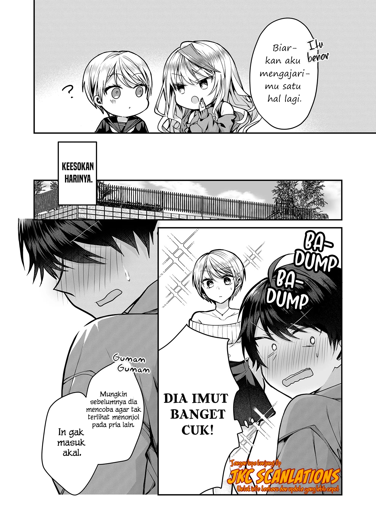 Gal Yome no Himitsu Chapter 14 - halaman 15