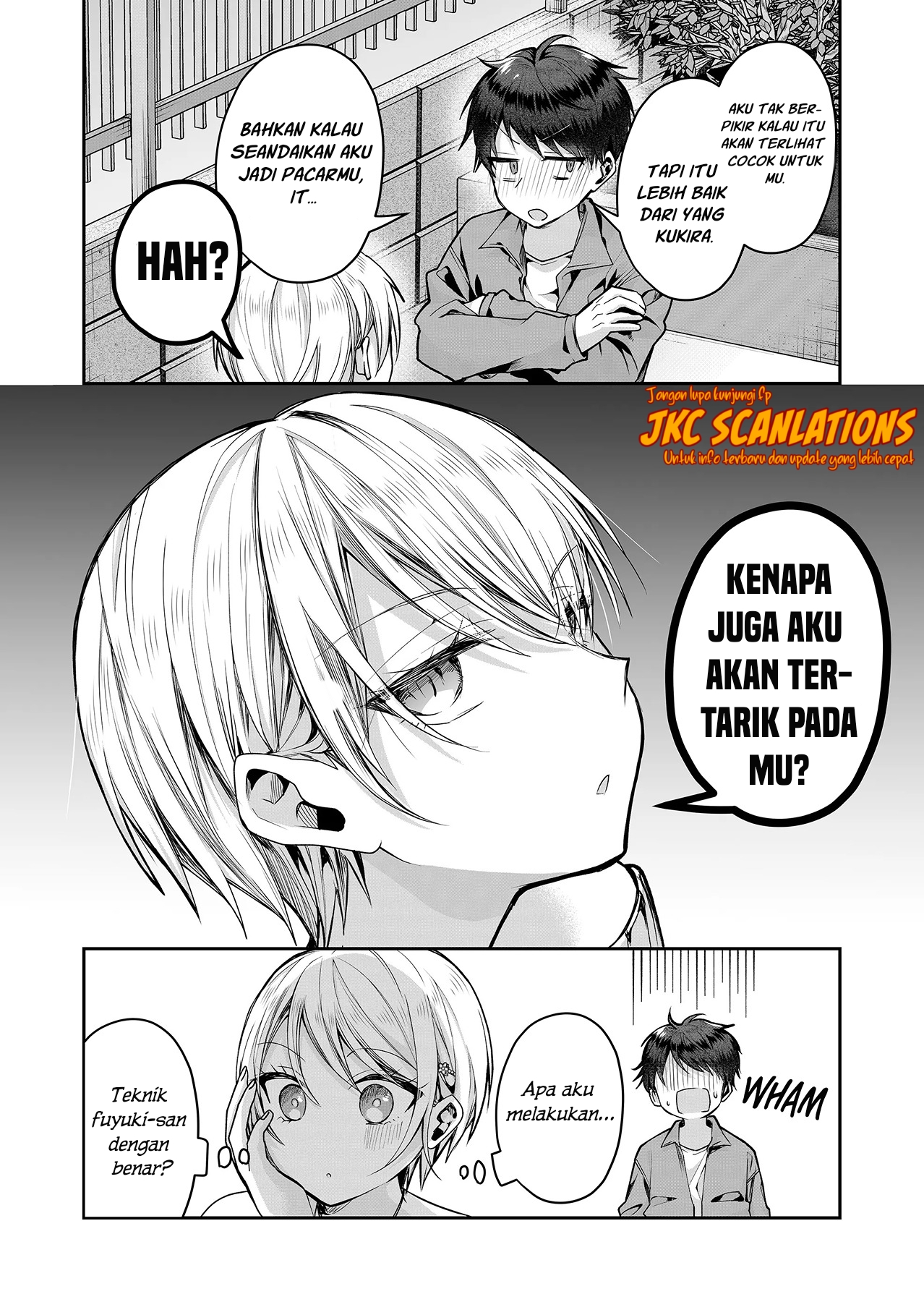 Gal Yome no Himitsu Chapter 14 - halaman 16