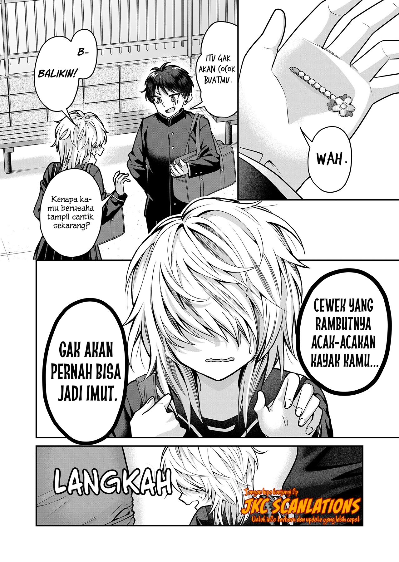Gal Yome no Himitsu Chapter 14 - halaman 2