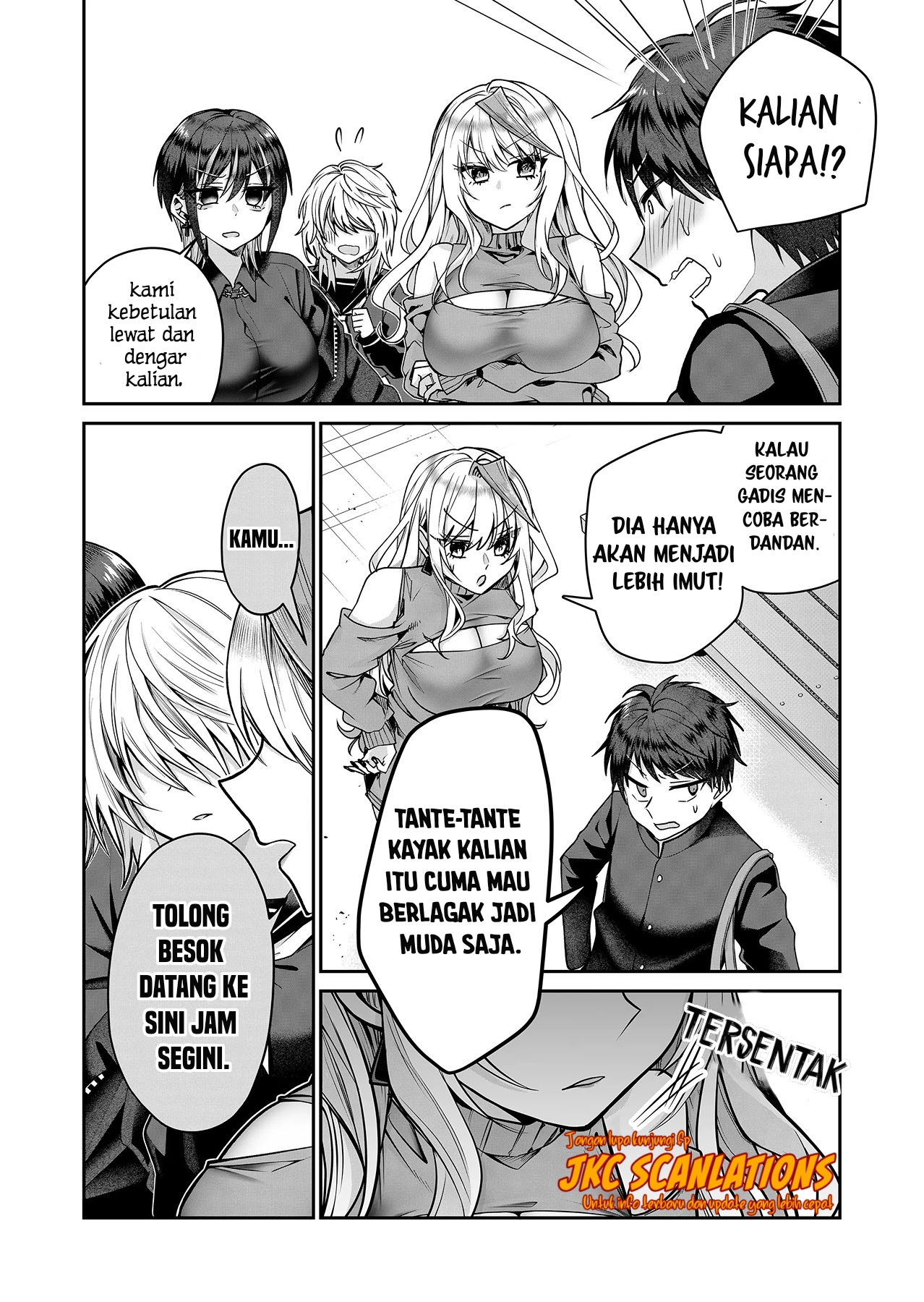 Gal Yome no Himitsu Chapter 14 - halaman 4