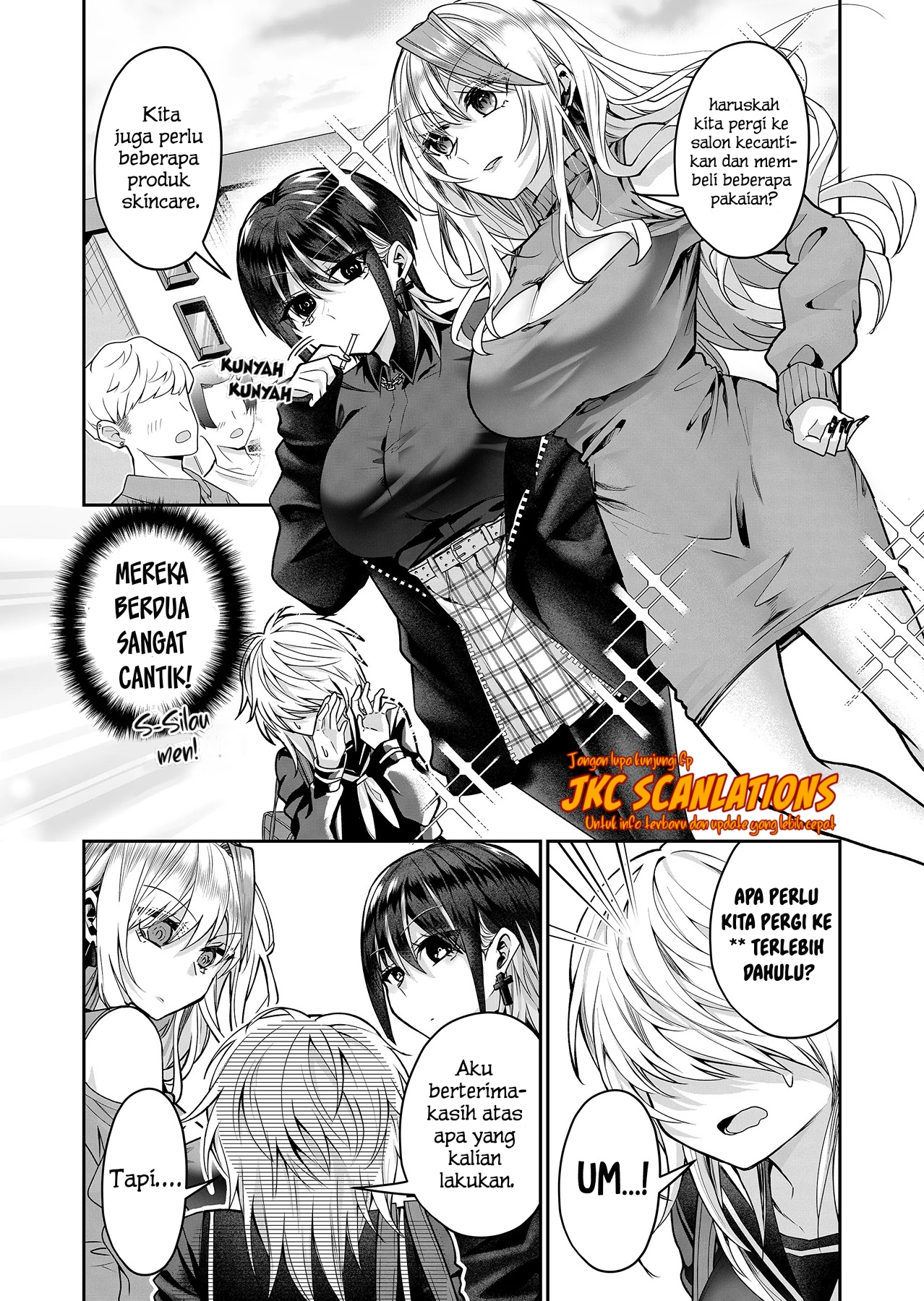 Gal Yome no Himitsu Chapter 14 - halaman 6