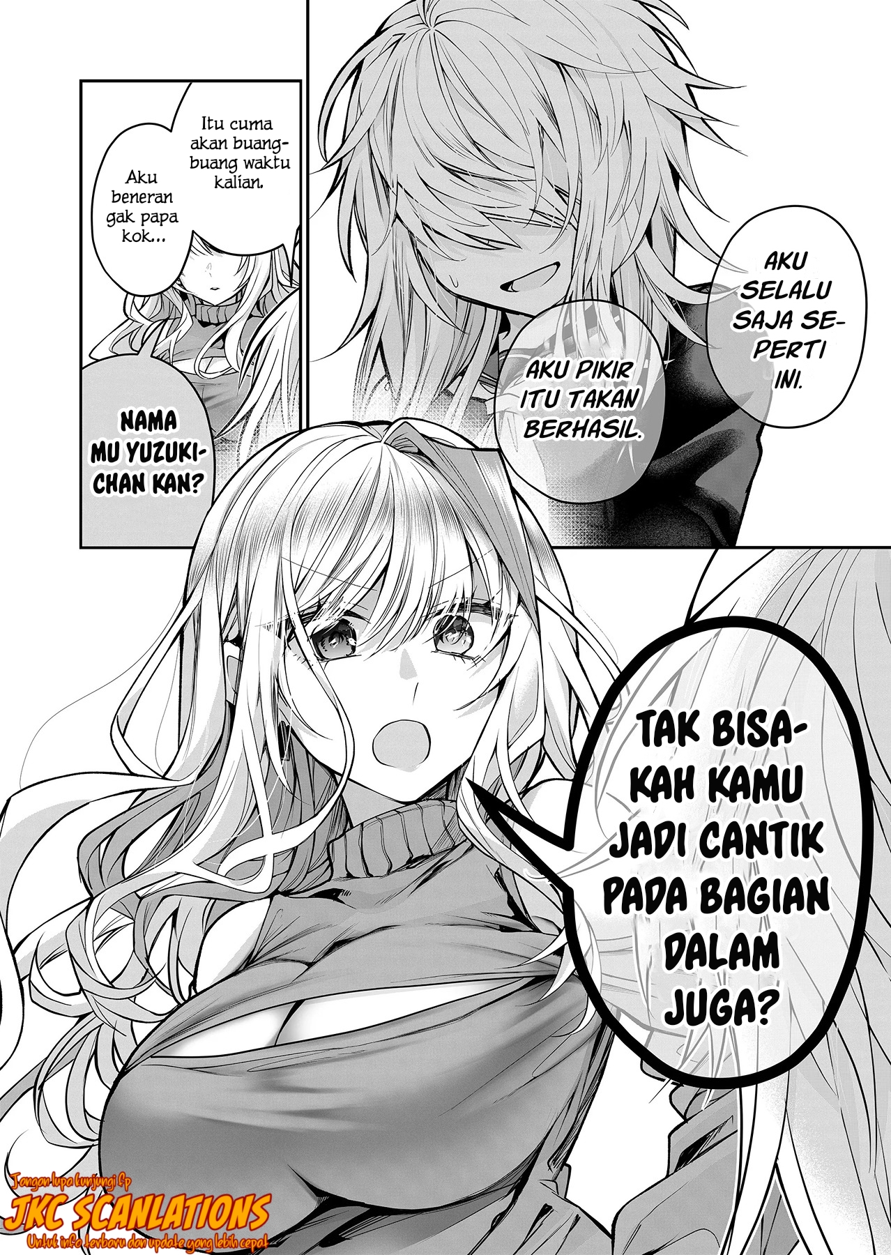 Gal Yome no Himitsu Chapter 14 - halaman 7