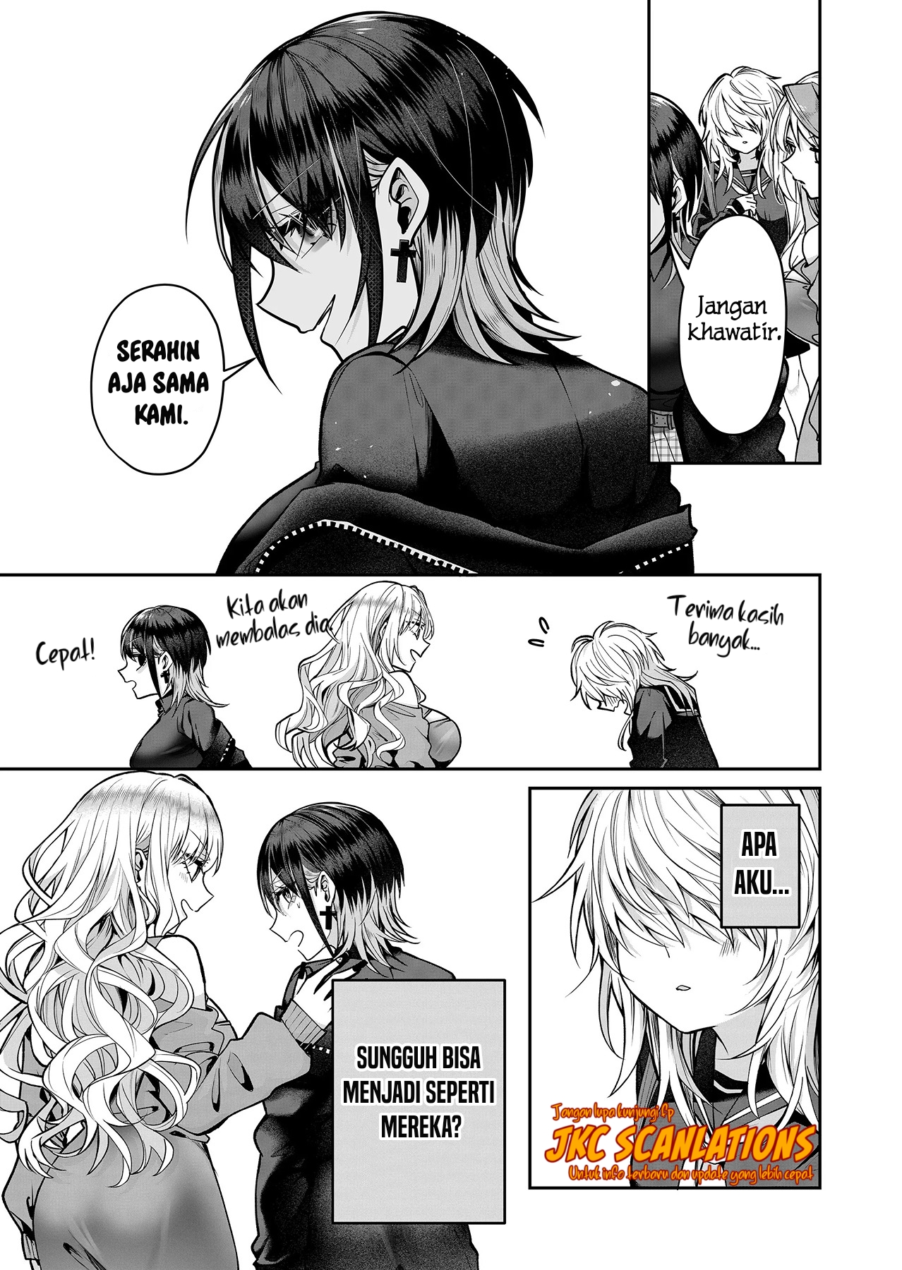 Gal Yome no Himitsu Chapter 14 - halaman 8