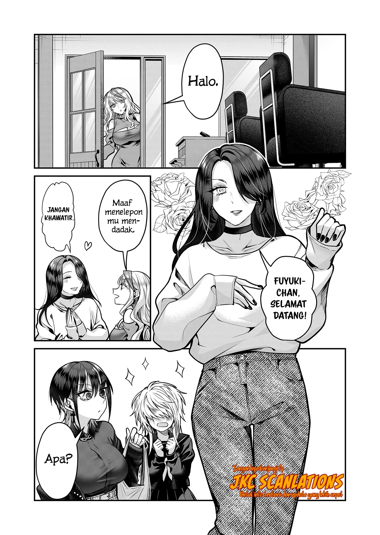 Gal Yome no Himitsu Chapter 14 - halaman 9