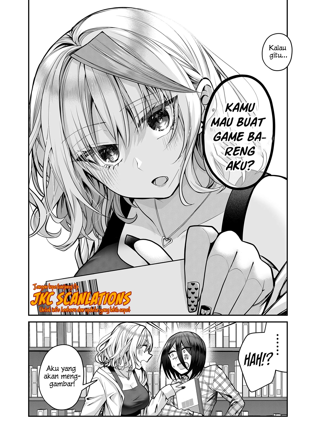 Gal Yome no Himitsu Chapter 15 - halaman 10