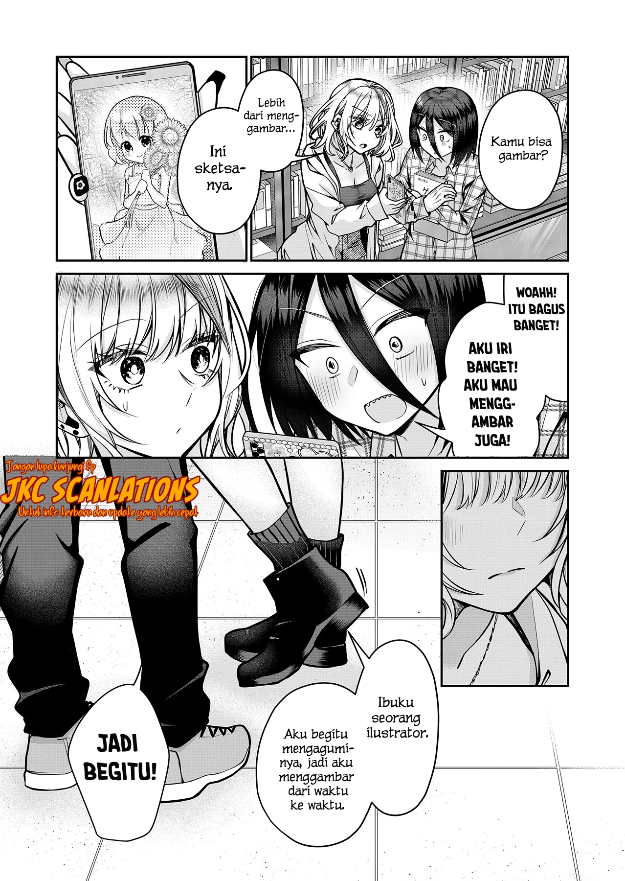 Gal Yome no Himitsu Chapter 15 - halaman 11