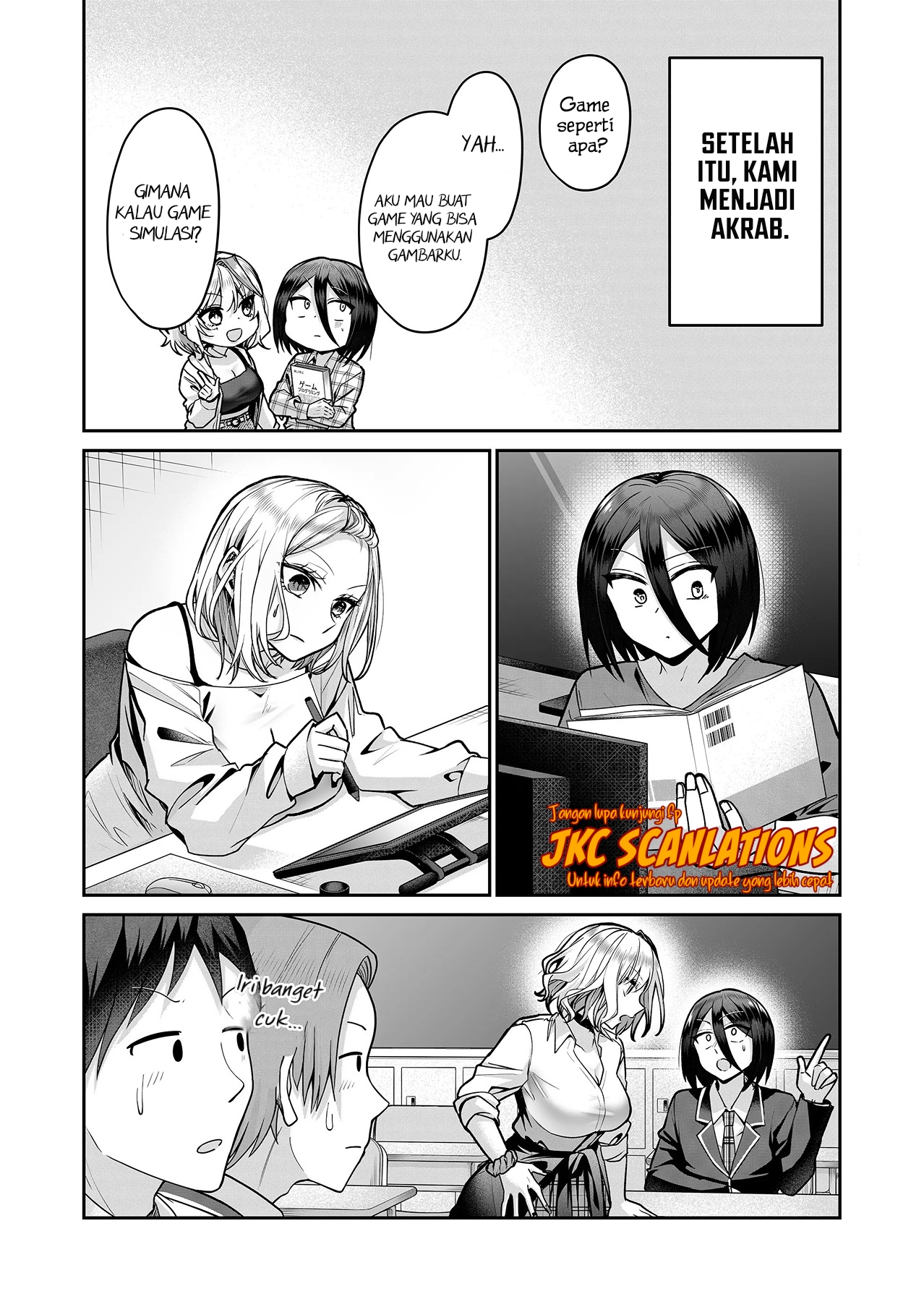 Gal Yome no Himitsu Chapter 15 - halaman 12