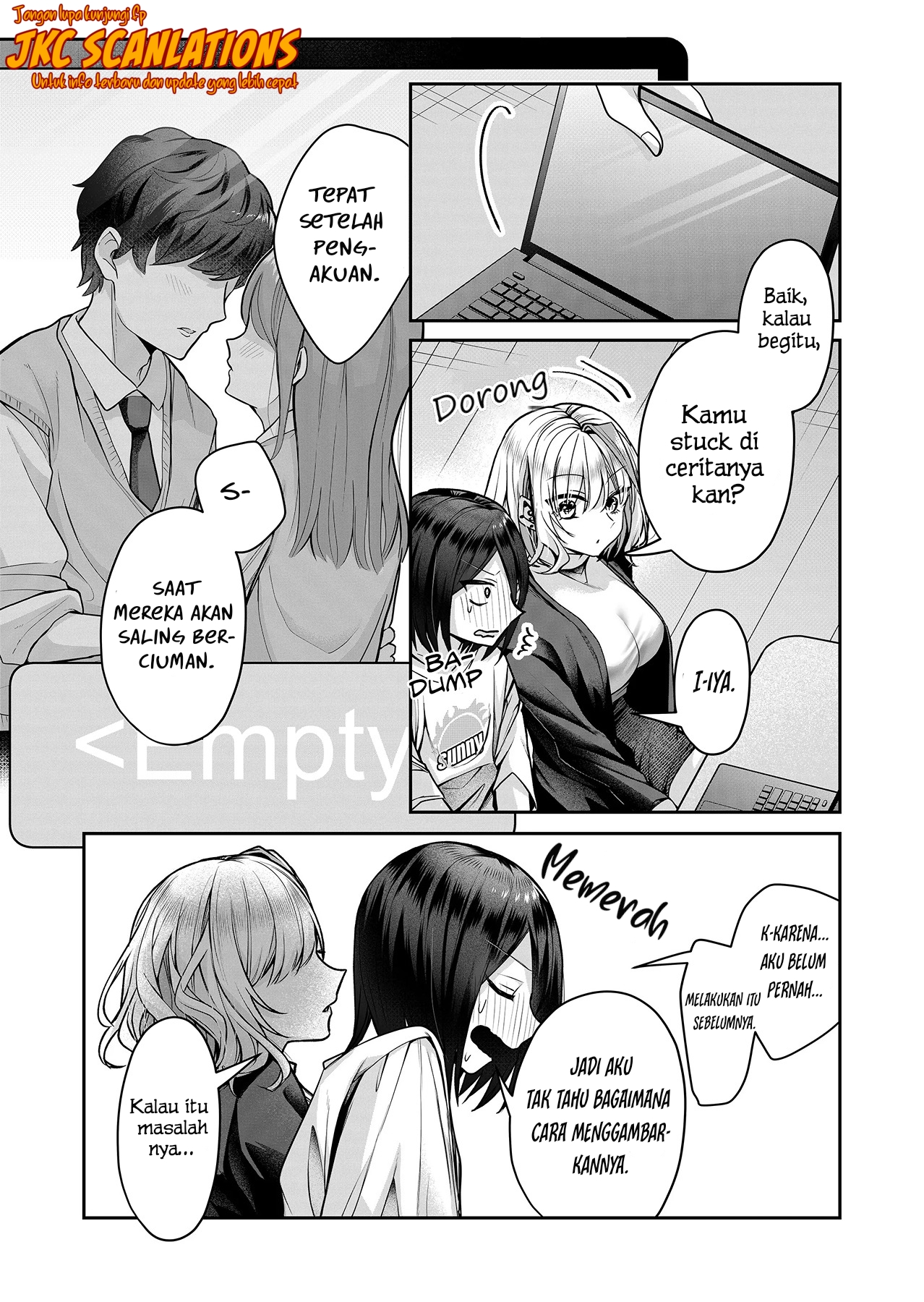 Gal Yome no Himitsu Chapter 15 - halaman 14