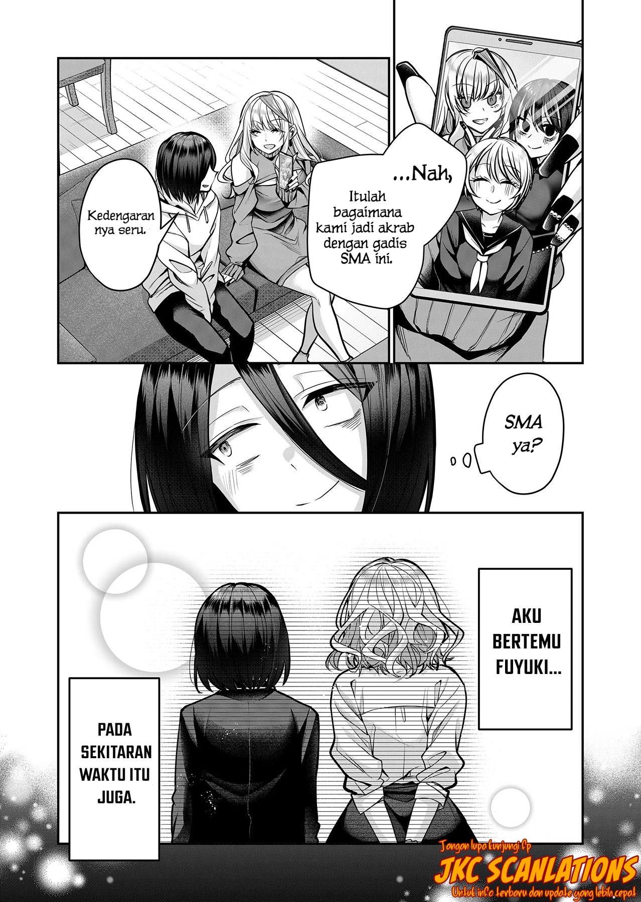 Gal Yome no Himitsu Chapter 15 - halaman 2
