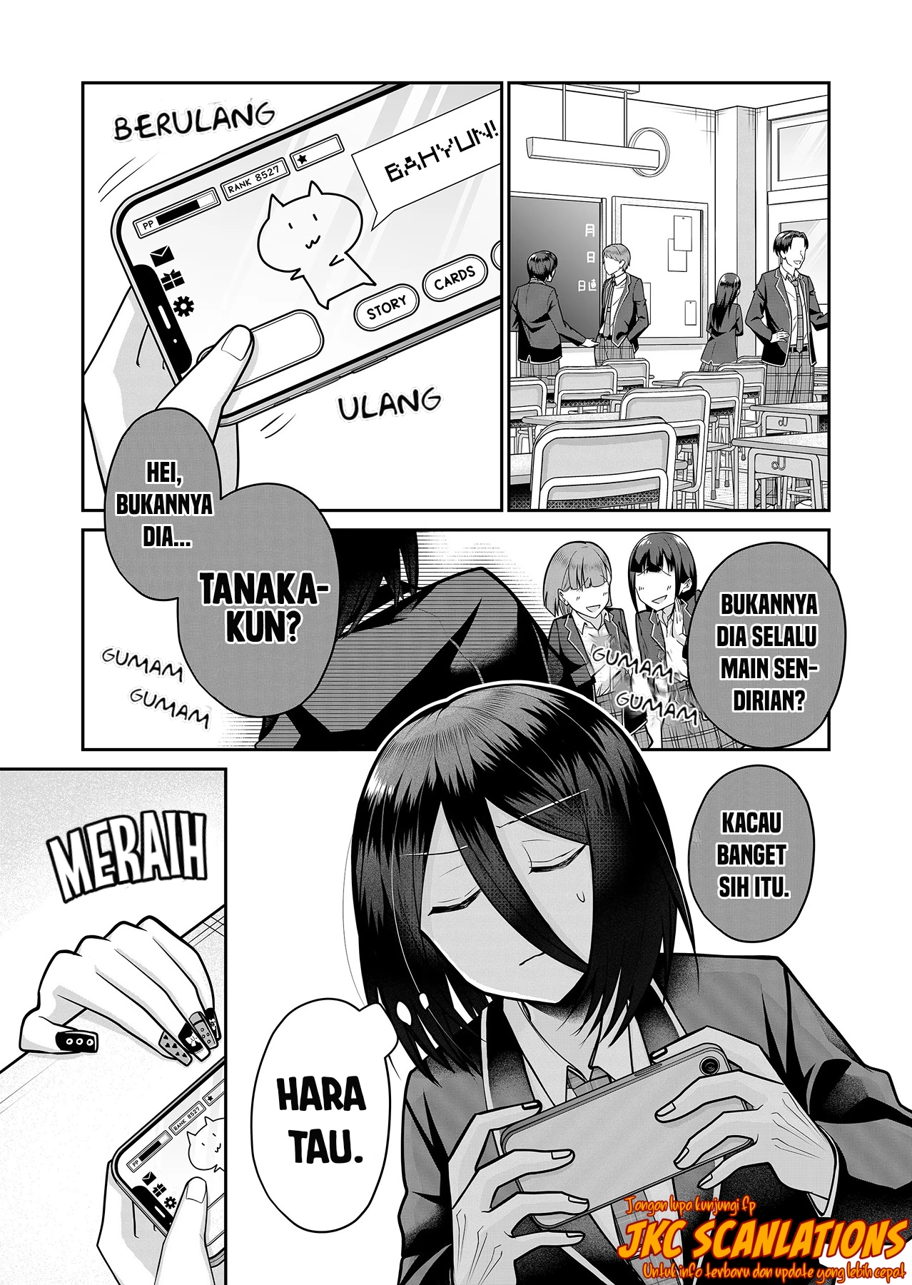 Gal Yome no Himitsu Chapter 15 - halaman 4