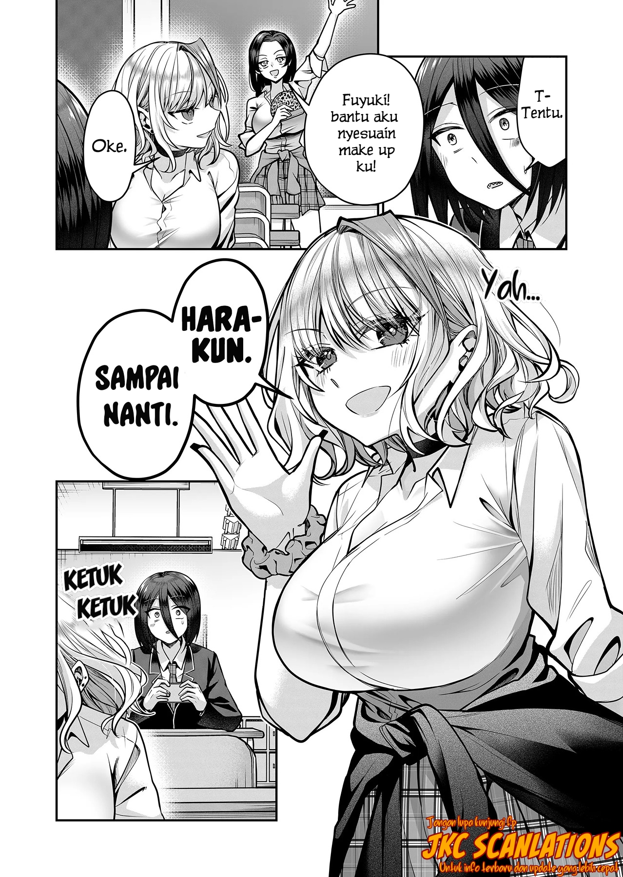 Gal Yome no Himitsu Chapter 15 - halaman 6