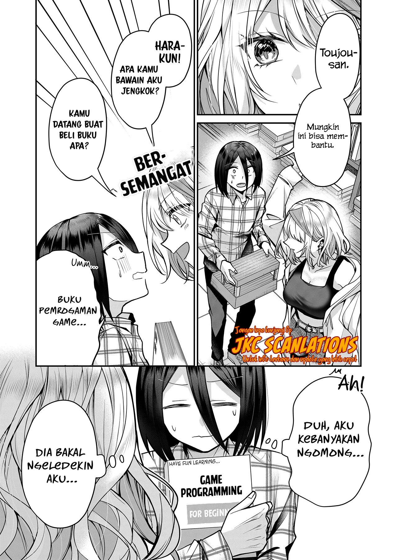 Gal Yome no Himitsu Chapter 15 - halaman 9
