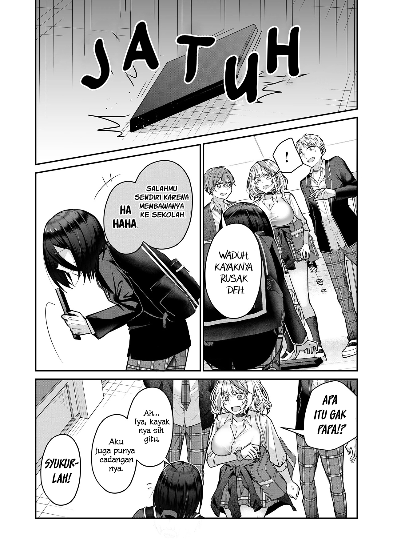 Gal Yome no Himitsu Chapter 16 - halaman 10