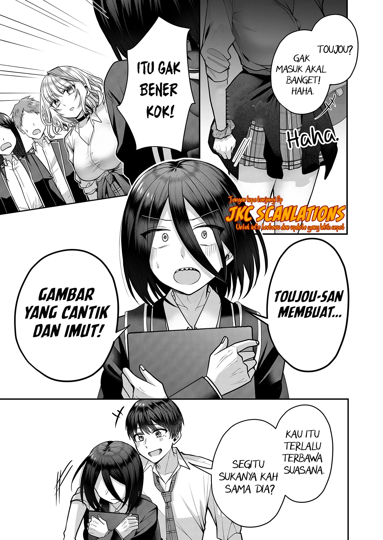 Gal Yome no Himitsu Chapter 16 - halaman 13