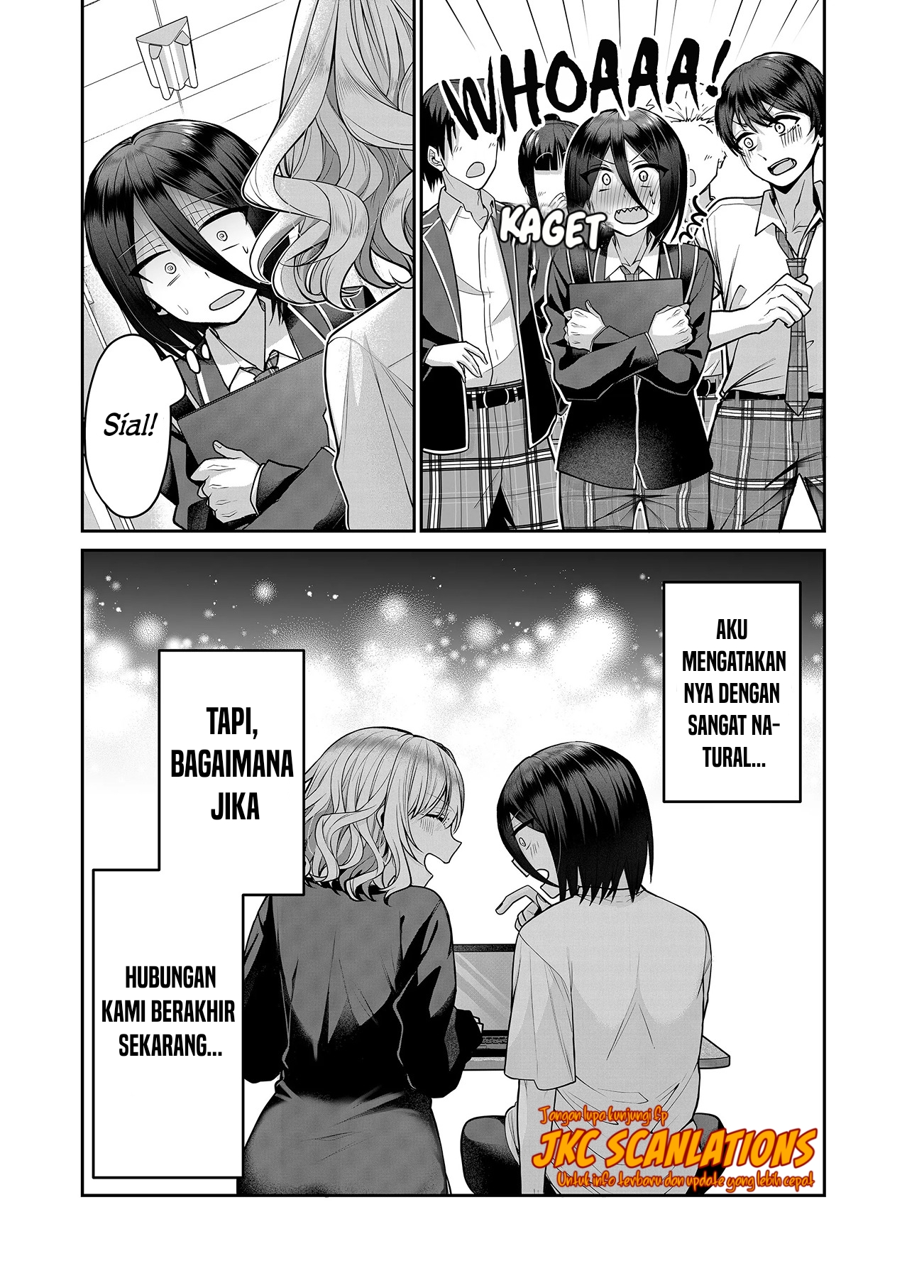 Gal Yome no Himitsu Chapter 16 - halaman 15