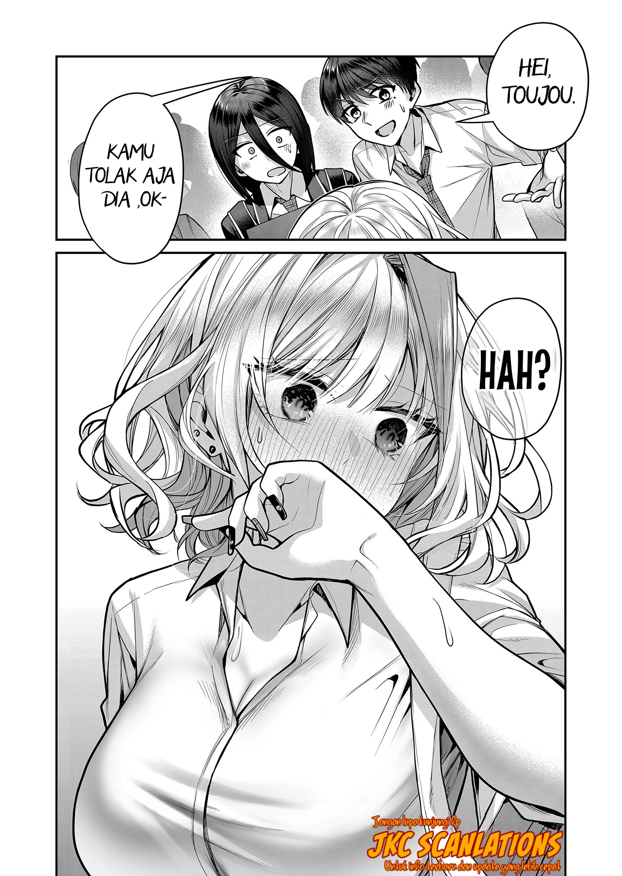 Gal Yome no Himitsu Chapter 16 - halaman 16