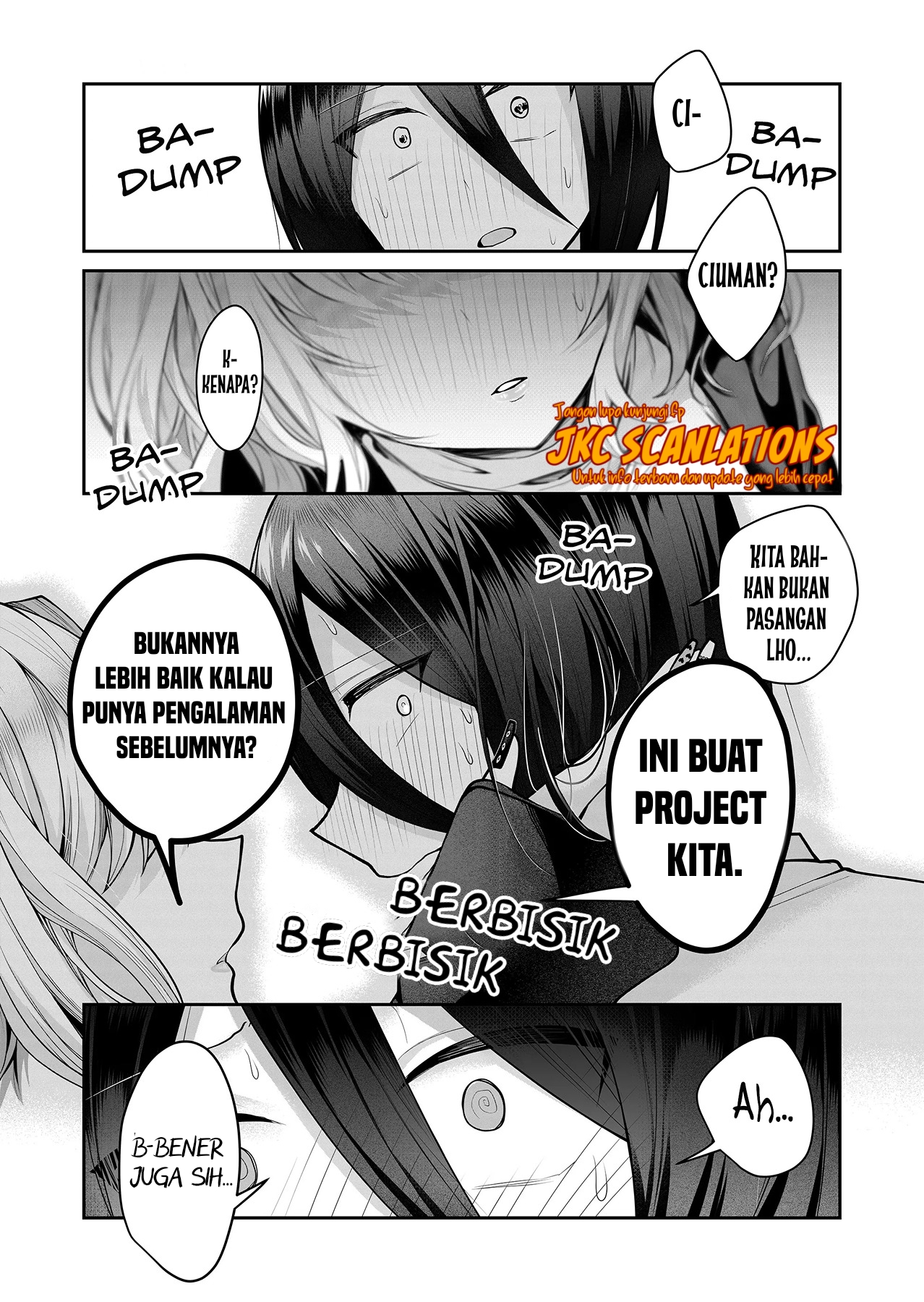 Gal Yome no Himitsu Chapter 16 - halaman 3