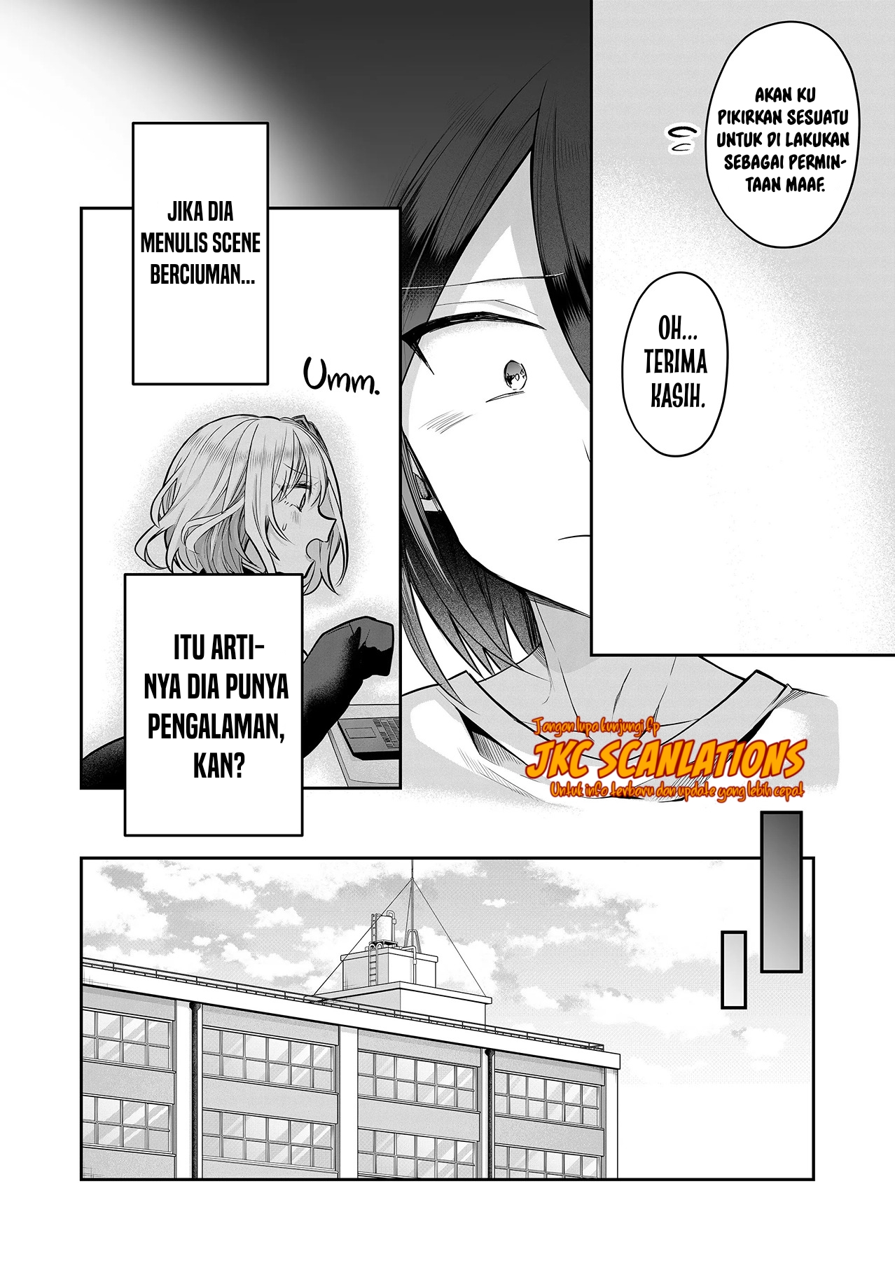 Gal Yome no Himitsu Chapter 16 - halaman 7