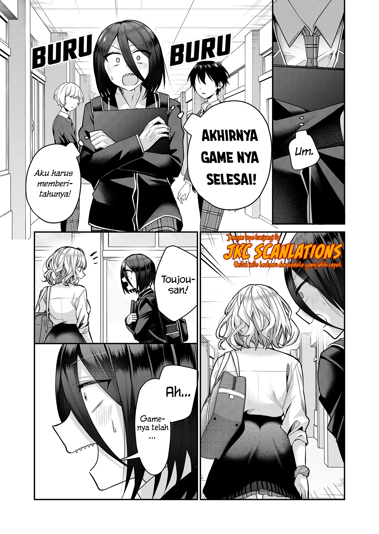 Gal Yome no Himitsu Chapter 16 - halaman 8
