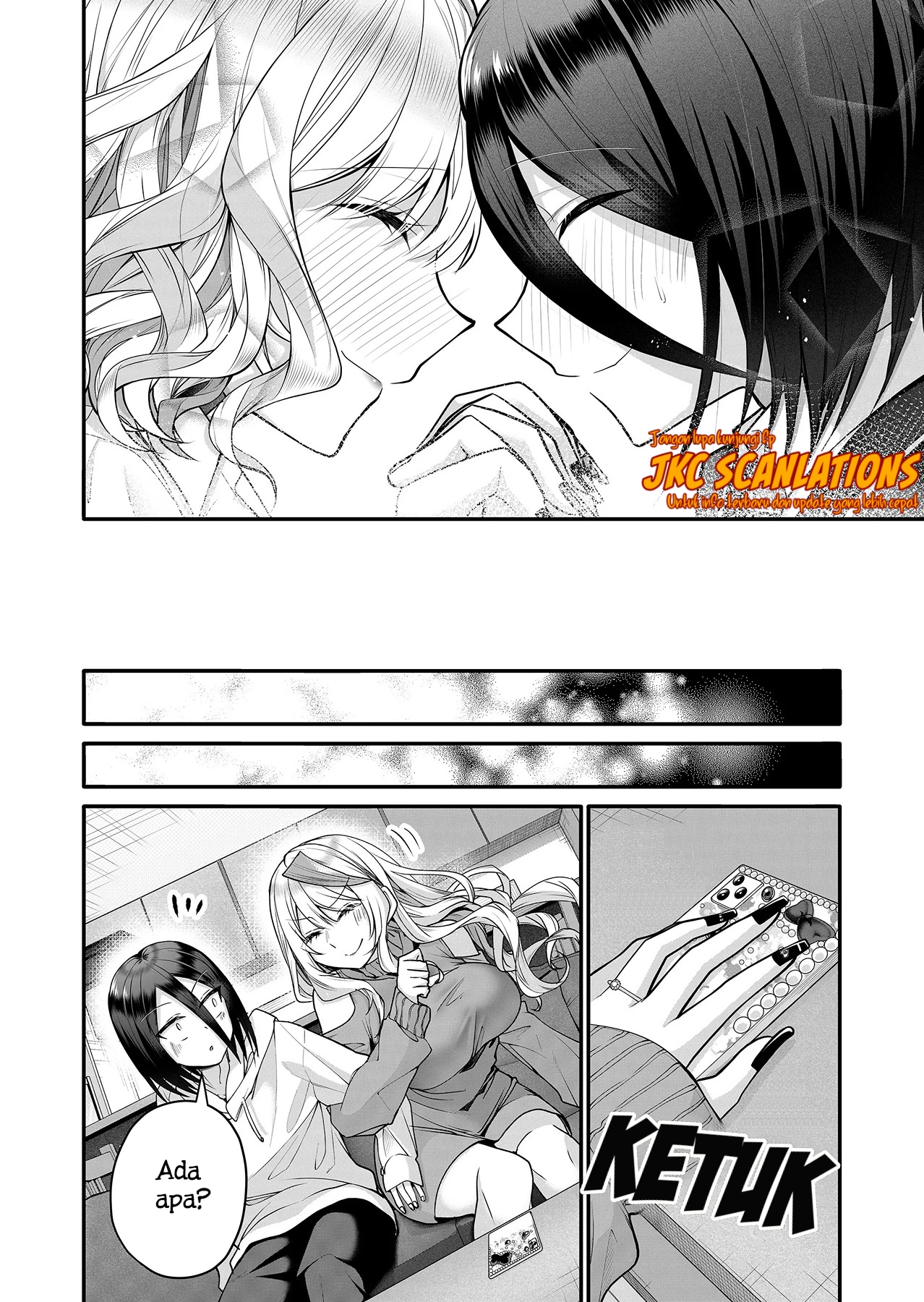 Gal Yome no Himitsu Chapter 17 - halaman 13