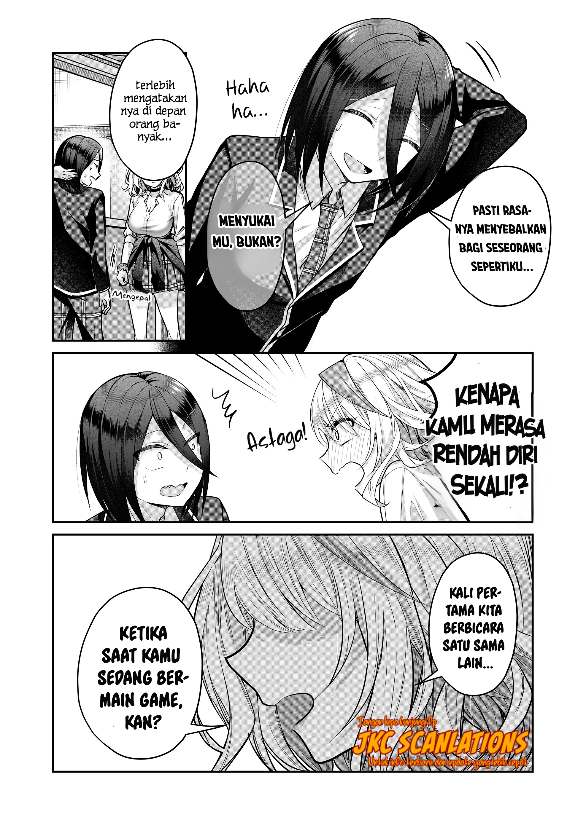 Gal Yome no Himitsu Chapter 17 - halaman 5