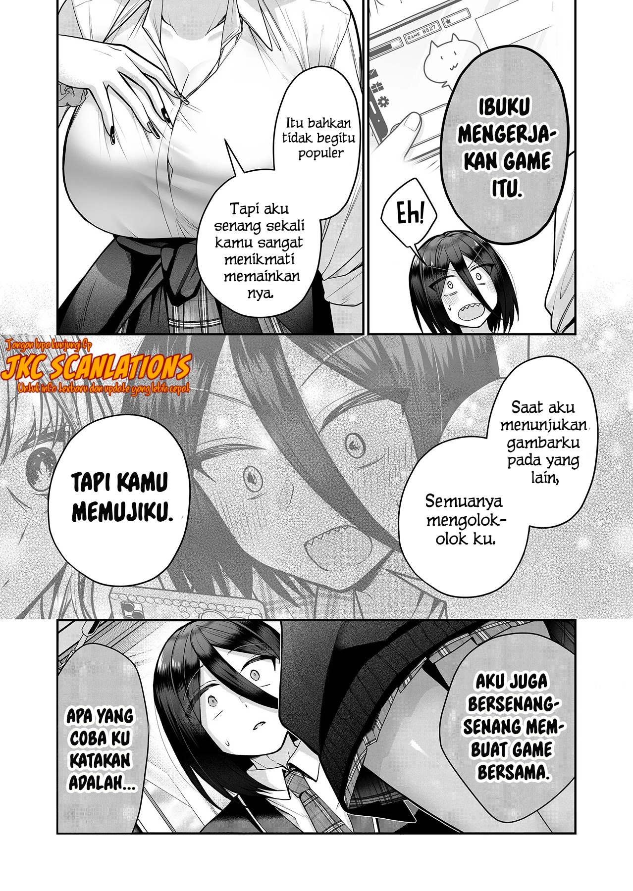 Gal Yome no Himitsu Chapter 17 - halaman 6