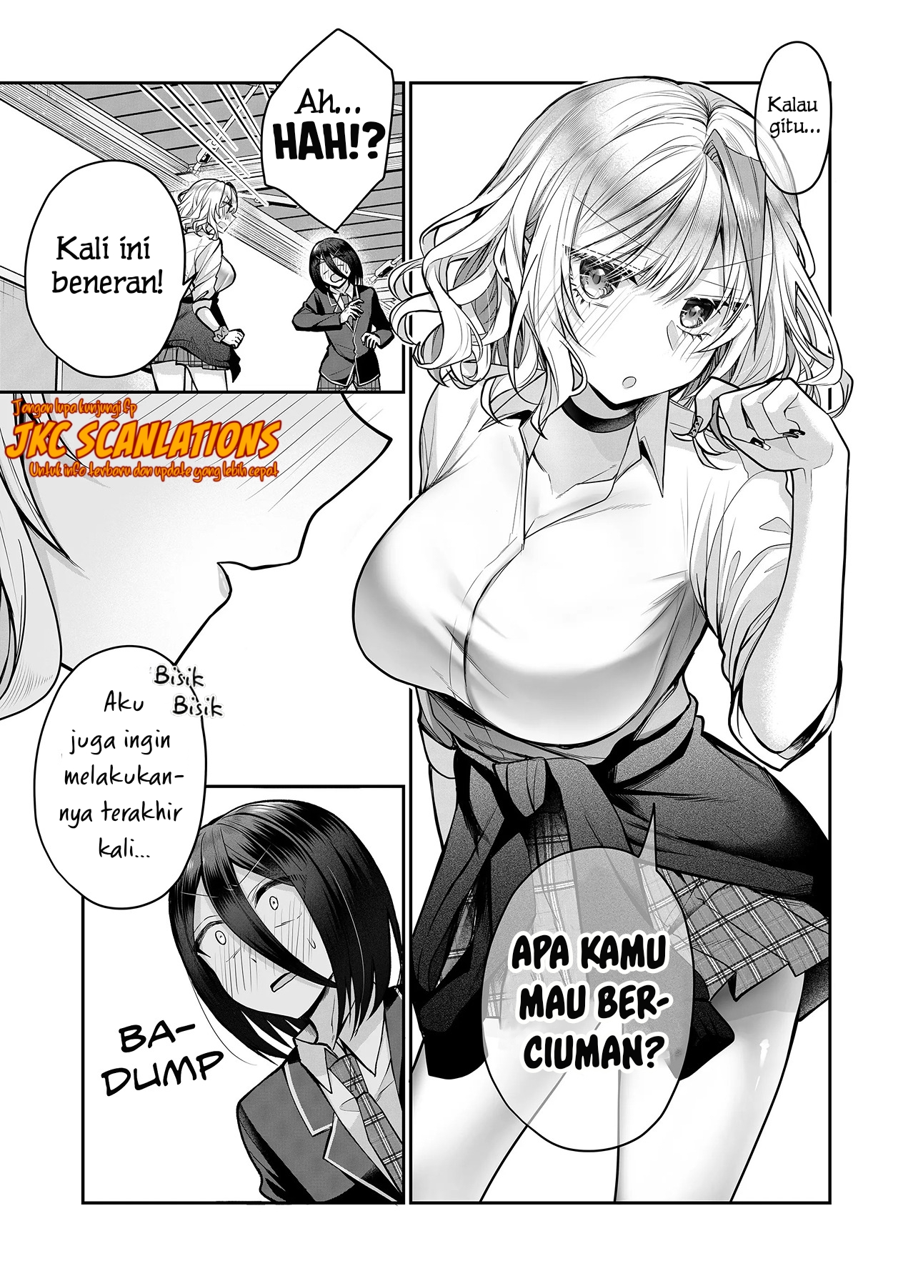 Gal Yome no Himitsu Chapter 17 - halaman 9