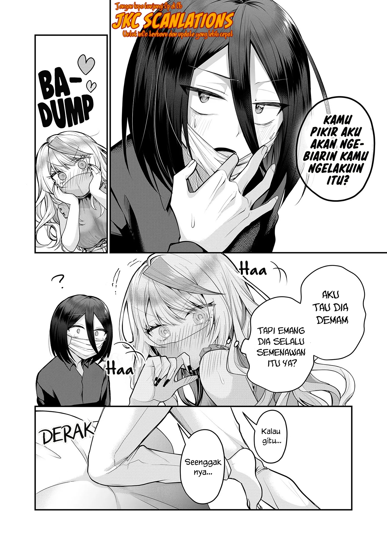 Gal Yome no Himitsu Chapter 18 - halaman 4
