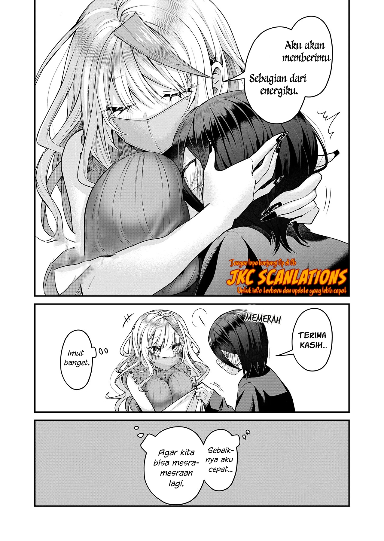 Gal Yome no Himitsu Chapter 18 - halaman 5