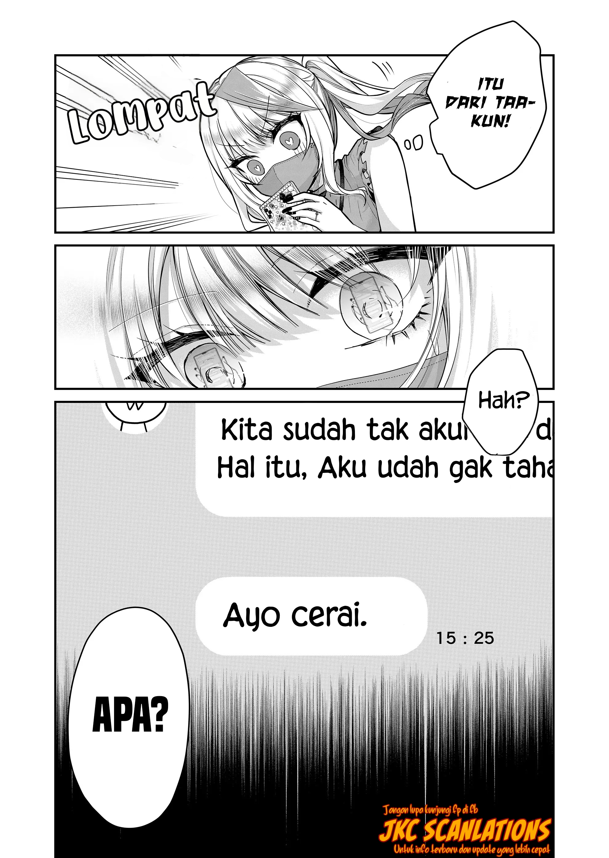 Gal Yome no Himitsu Chapter 19 - halaman 14